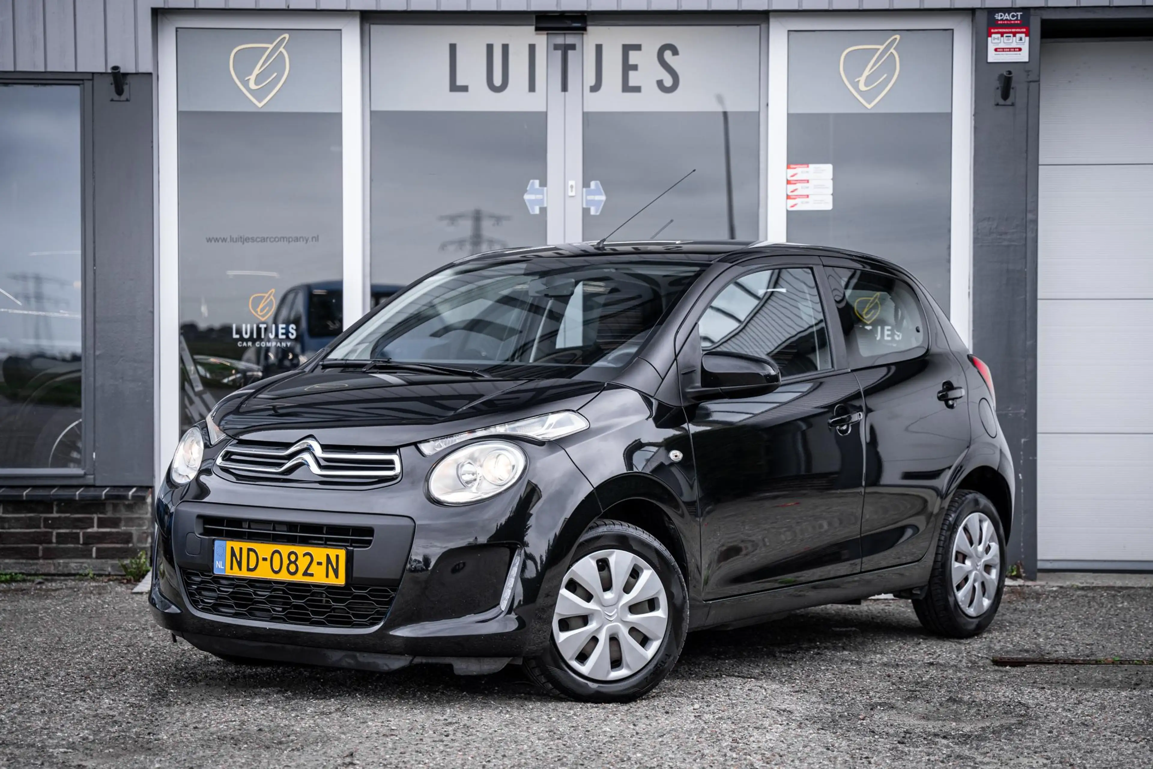 Citroen C1 1.0 e-VTi Selection Org.NL|5-drs|Airco|Elek-Pakket — photo 13