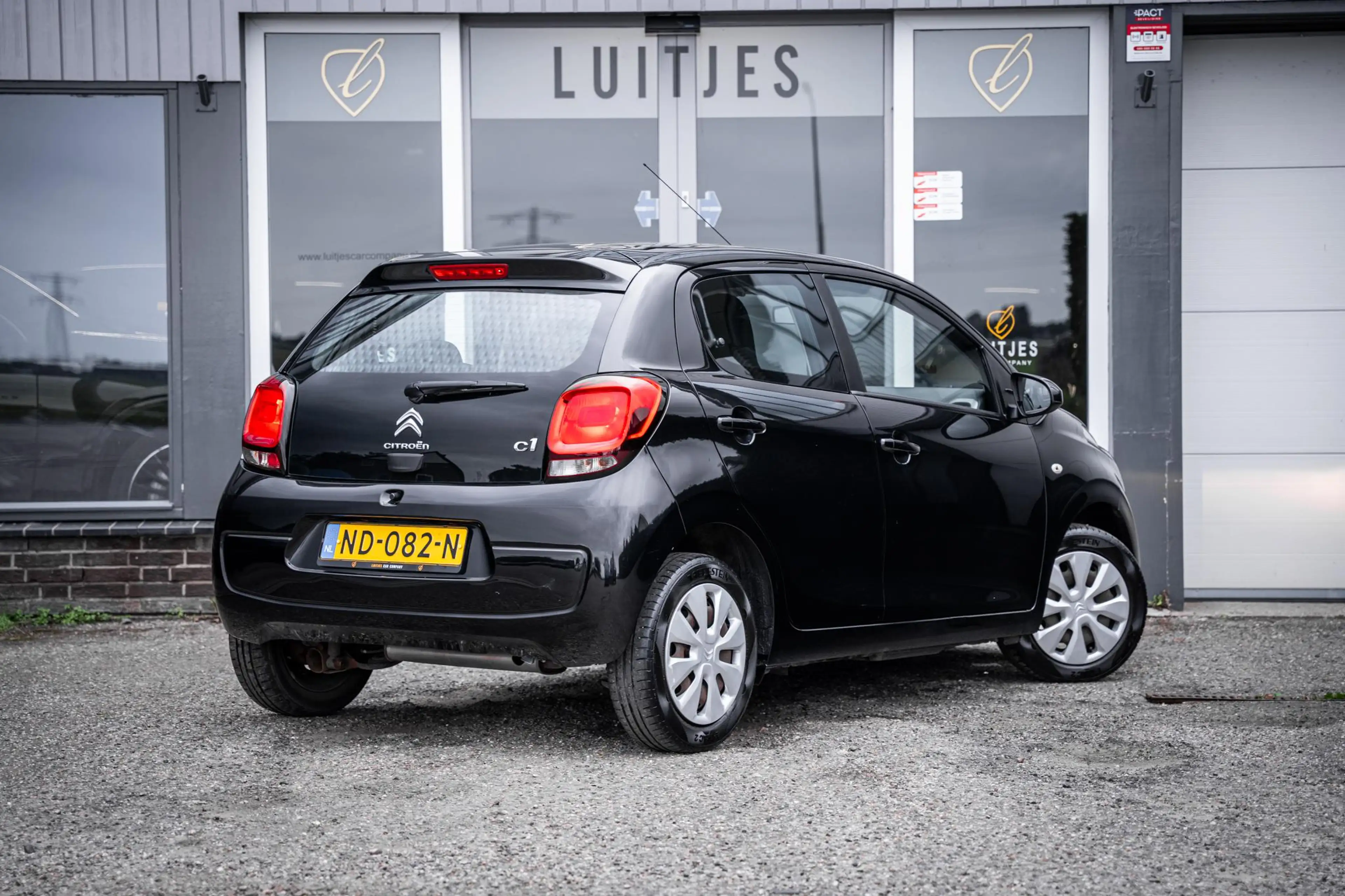 Citroen C1 1.0 e-VTi Selection Org.NL|5-drs|Airco|Elek-Pakket — photo 8