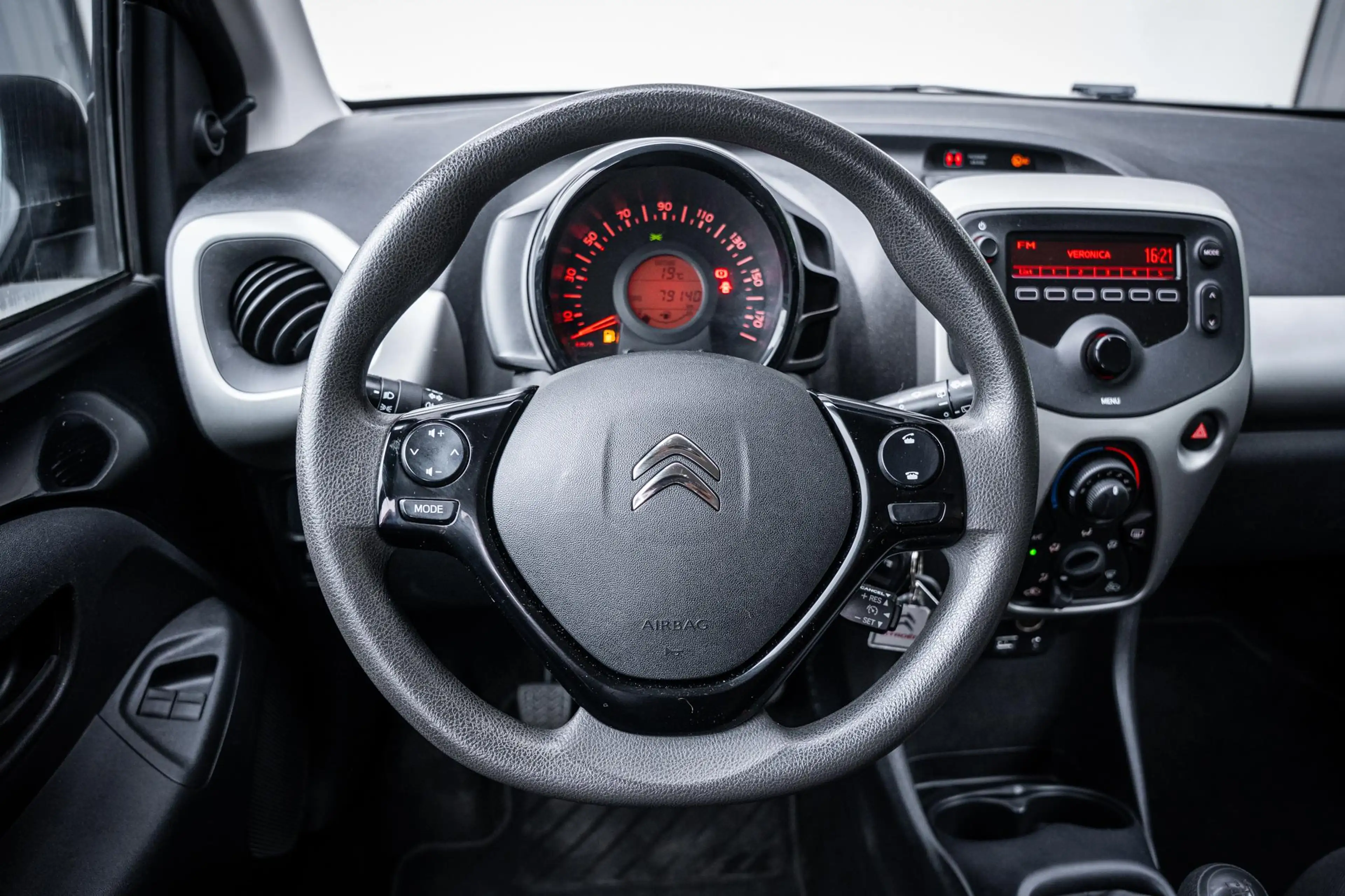 Citroen C1 1.0 e-VTi Selection Org.NL|5-drs|Airco|Elek-Pakket — photo 27