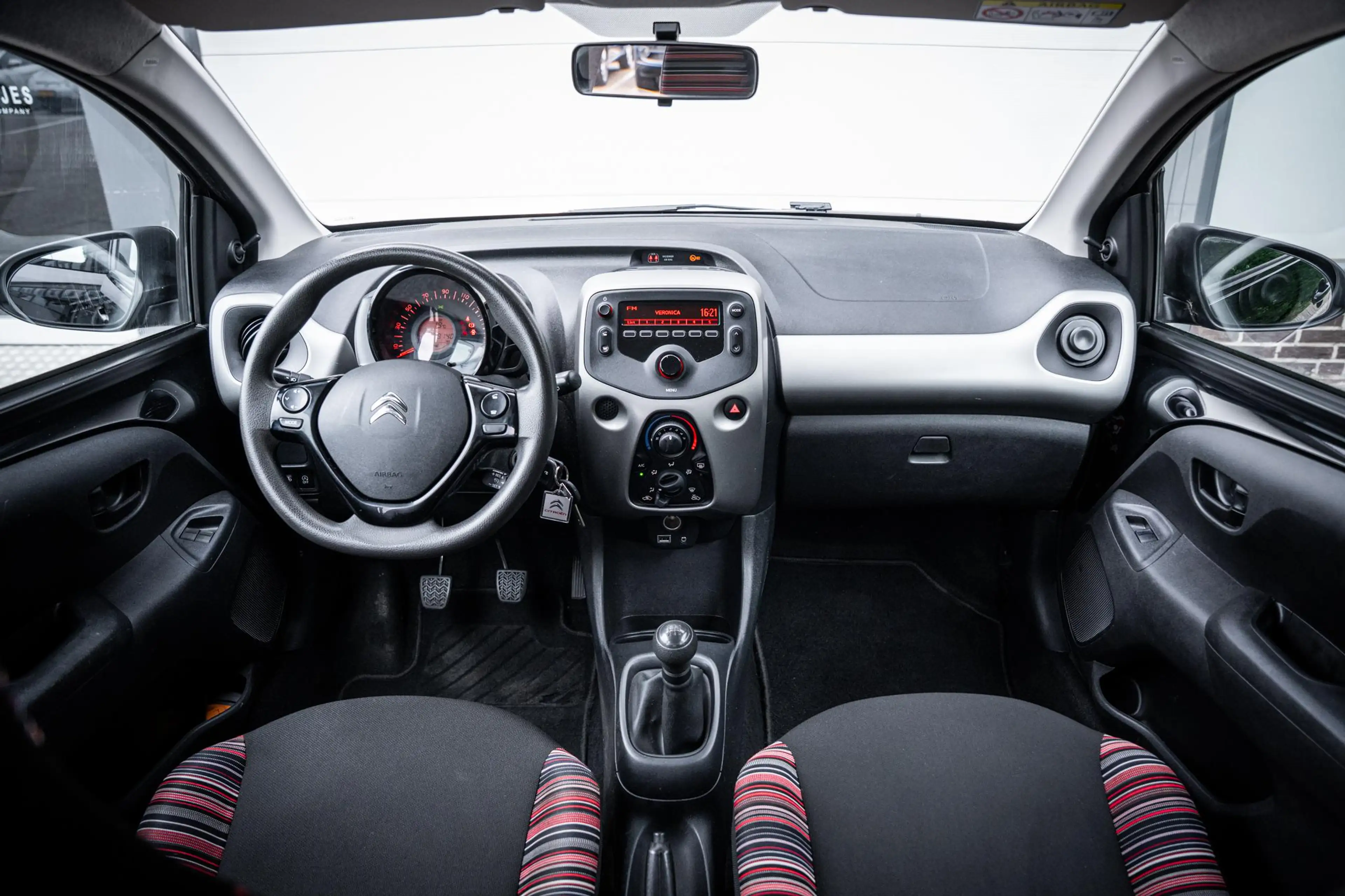 Citroen C1 1.0 e-VTi Selection Org.NL|5-drs|Airco|Elek-Pakket — photo 15