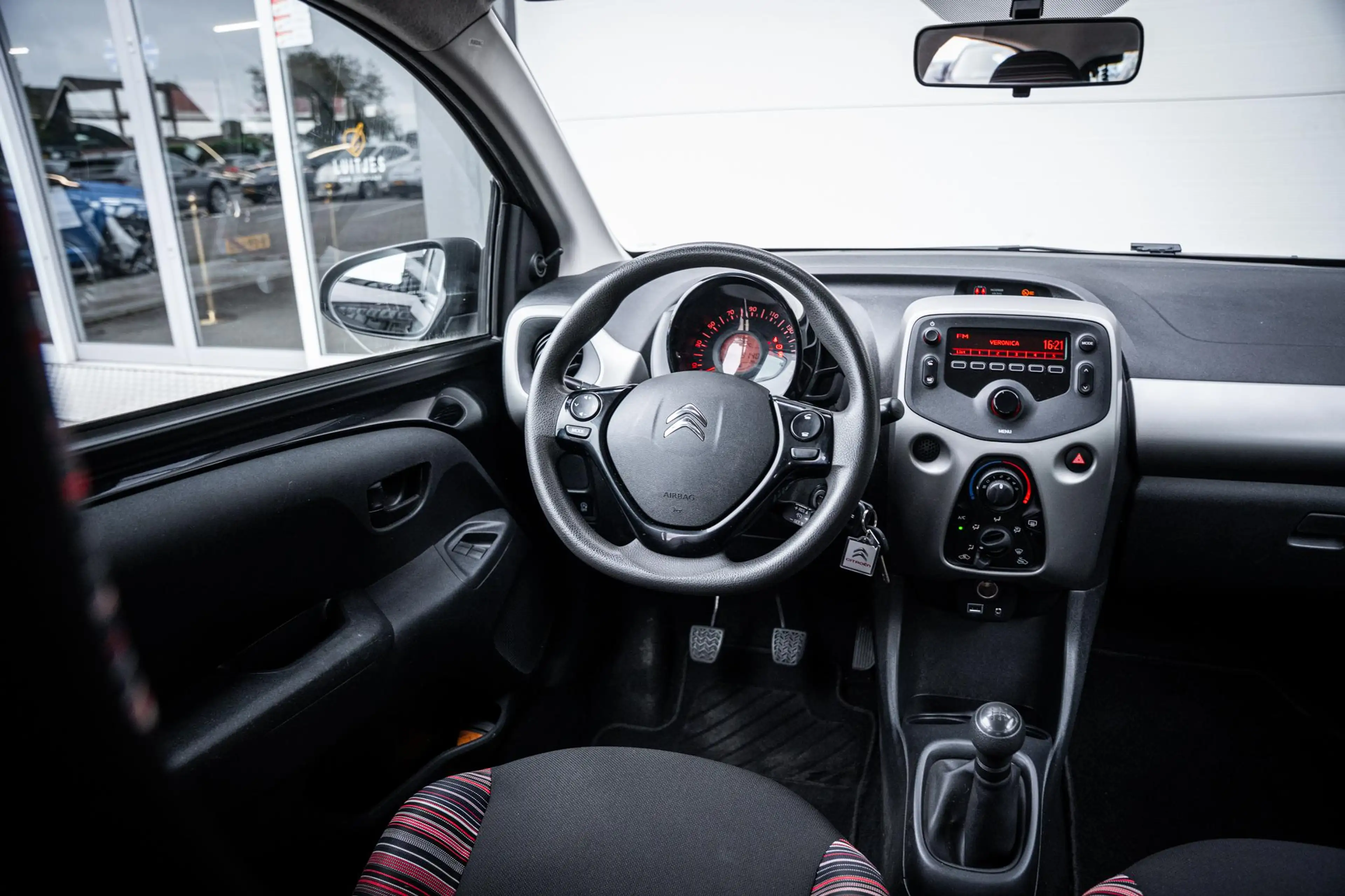 Citroen C1 1.0 e-VTi Selection Org.NL|5-drs|Airco|Elek-Pakket — photo 29