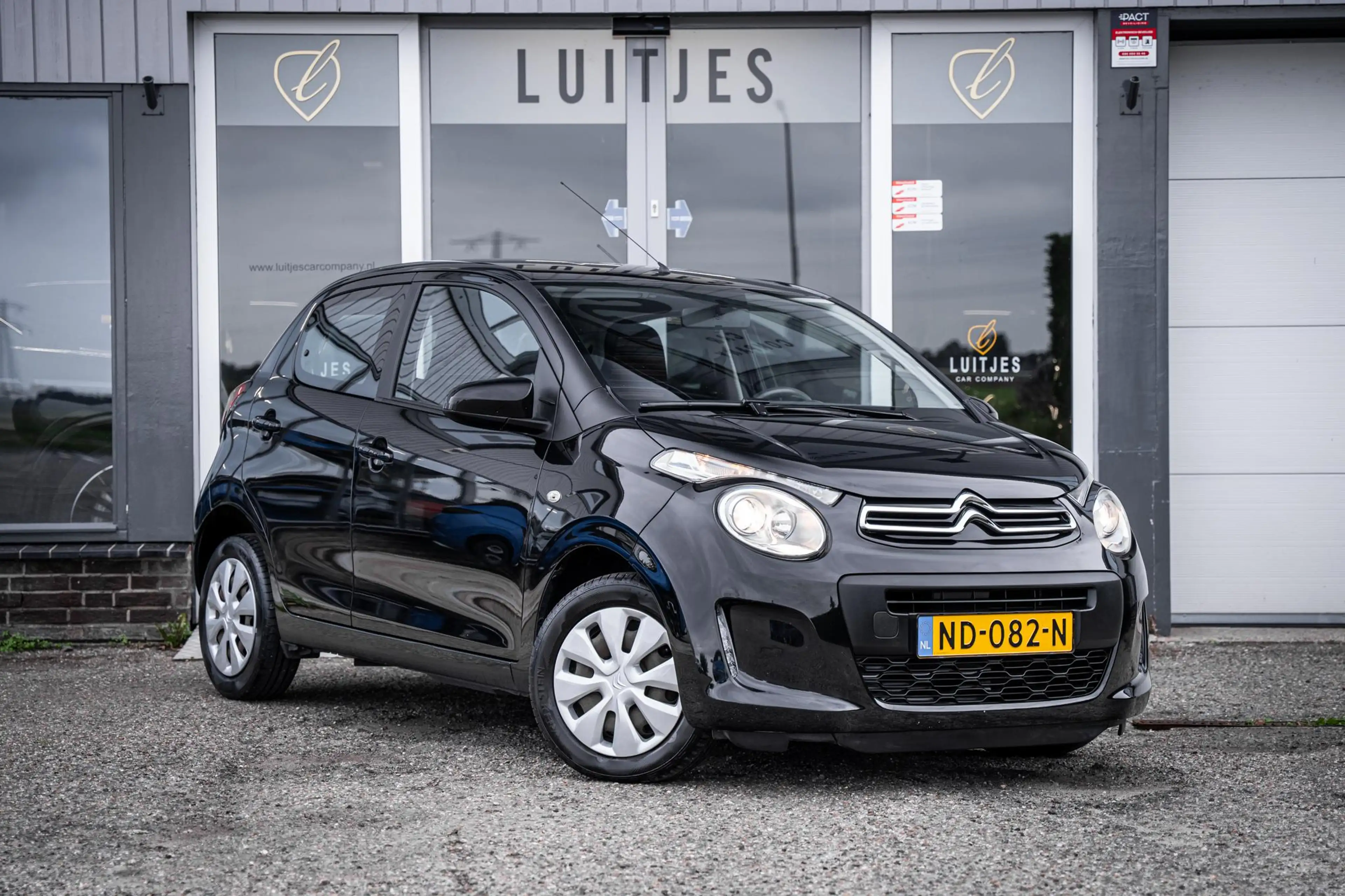 Citroen C1 1.0 e-VTi Selection Org.NL|5-drs|Airco|Elek-Pakket — photo 6