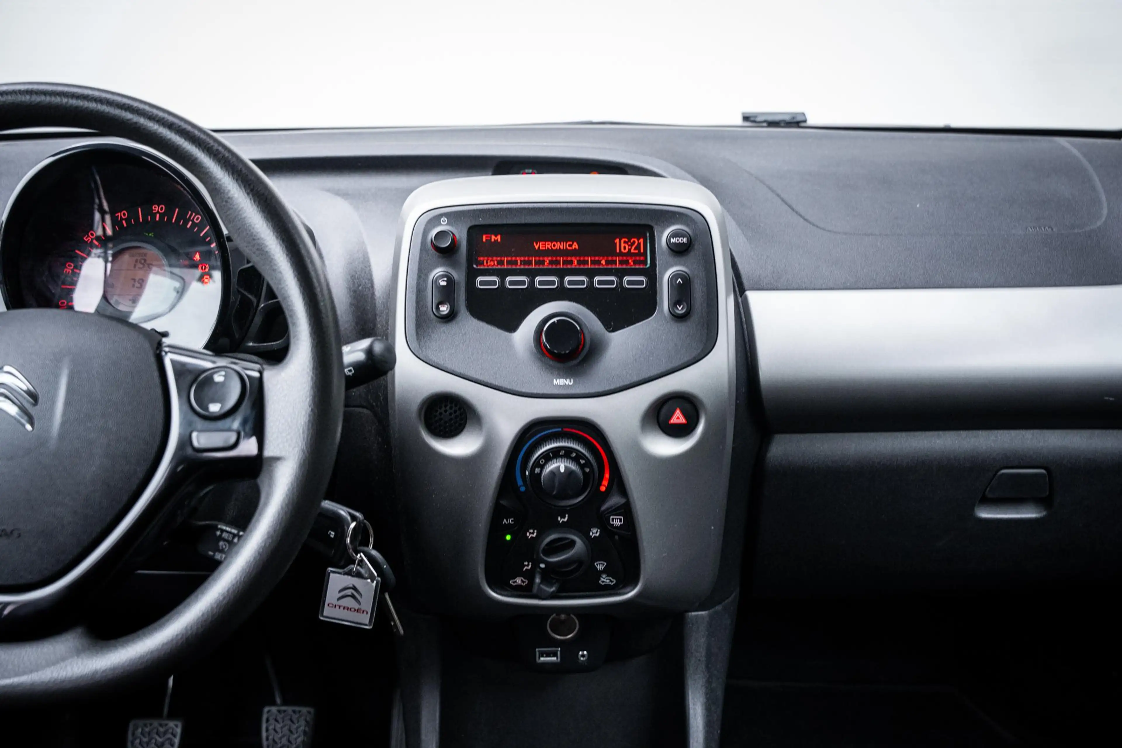Citroen C1 1.0 e-VTi Selection Org.NL|5-drs|Airco|Elek-Pakket — photo 17