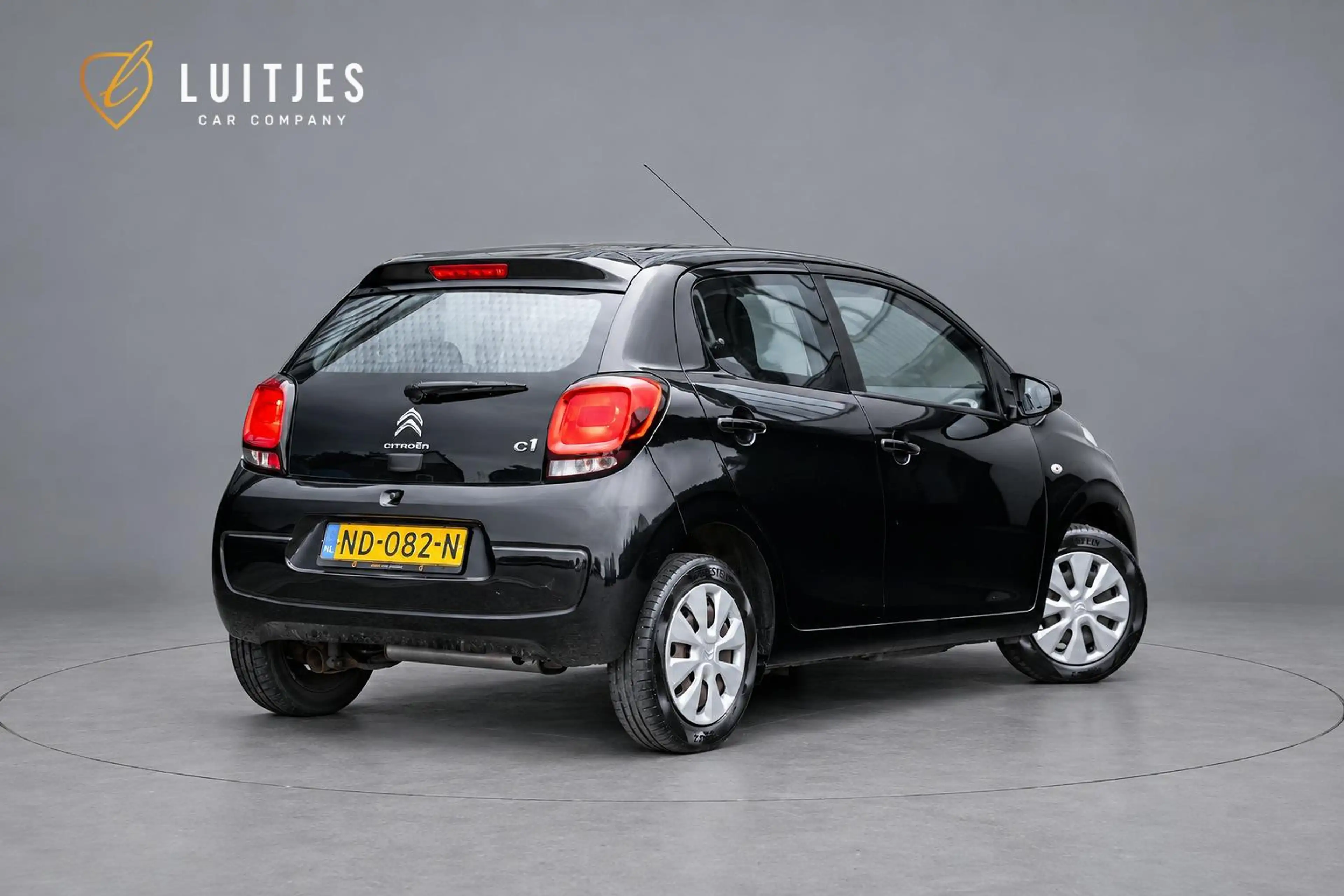 Citroen C1 1.0 e-VTi Selection Org.NL|5-drs|Airco|Elek-Pakket — photo 2