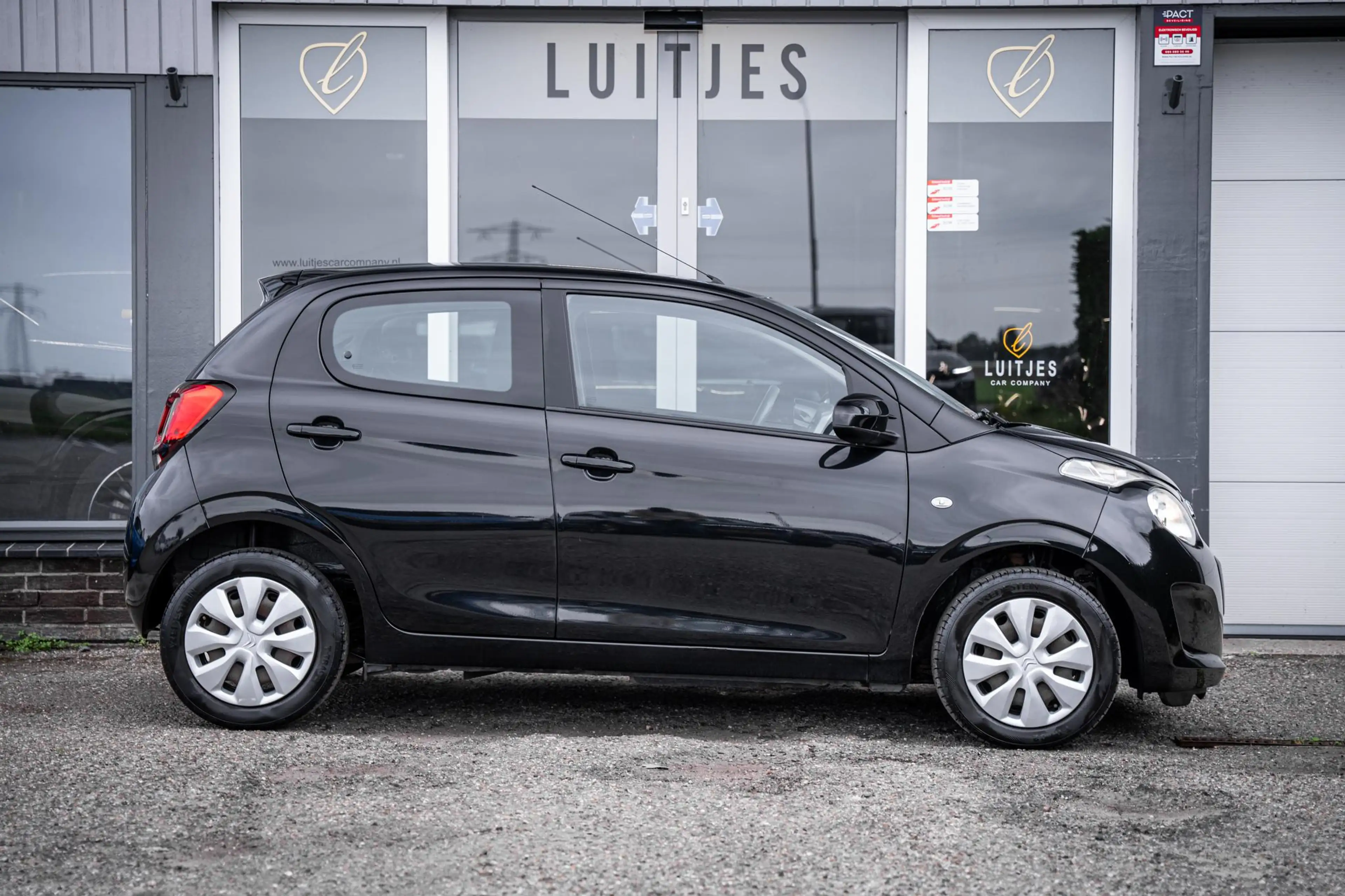 Citroen C1 1.0 e-VTi Selection Org.NL|5-drs|Airco|Elek-Pakket — photo 7