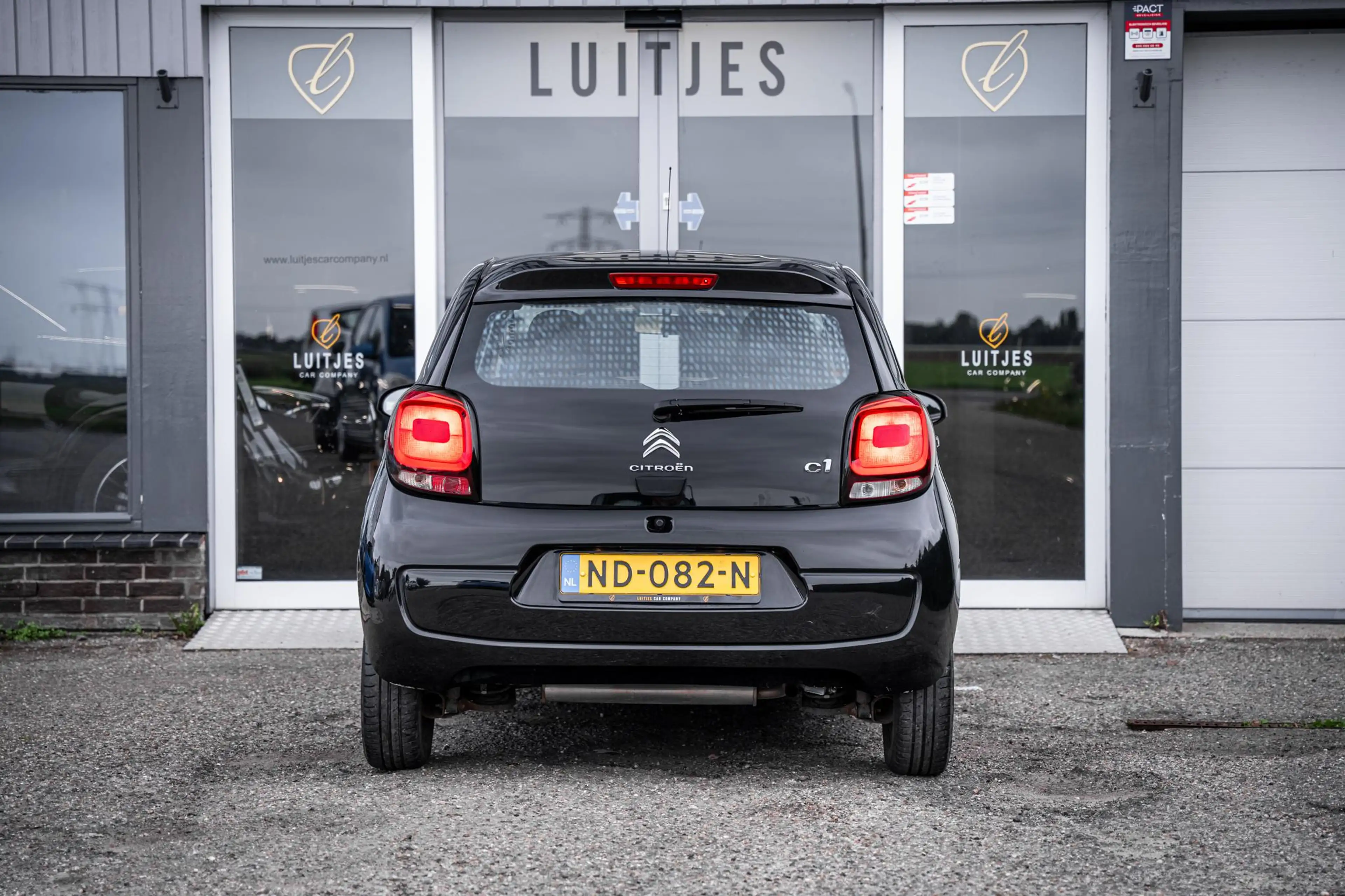 Citroen C1 1.0 e-VTi Selection Org.NL|5-drs|Airco|Elek-Pakket — photo 9