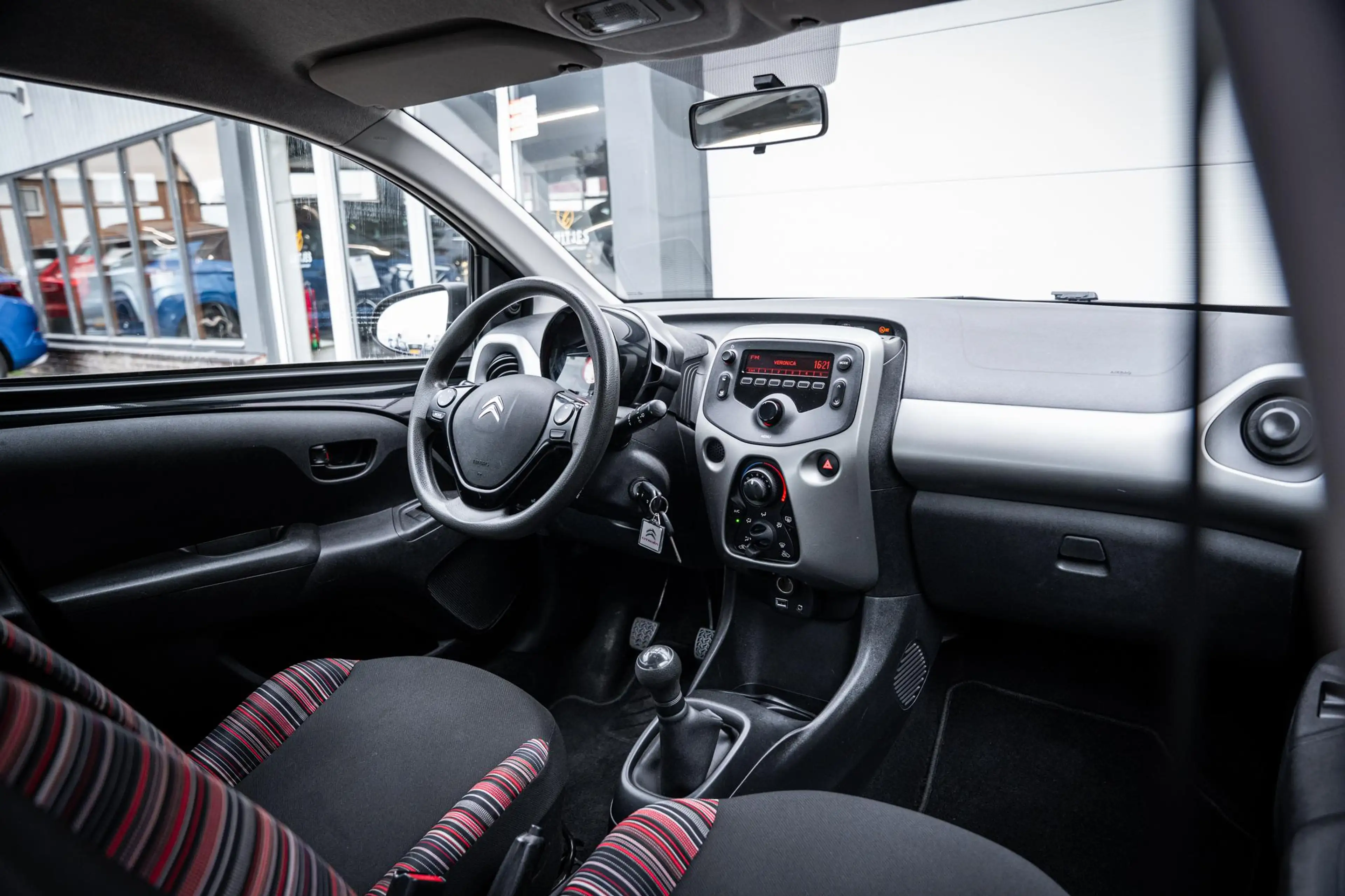 Citroen C1 1.0 e-VTi Selection Org.NL|5-drs|Airco|Elek-Pakket — photo 14