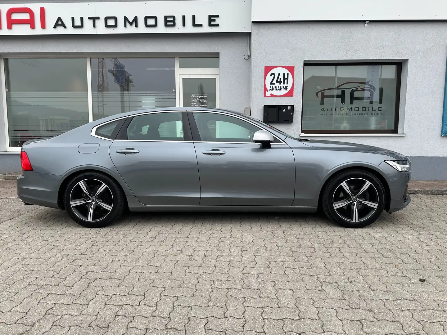 Volvo S90 R Design AWD*LED*APPLE CARPLAY*GARANTIE* Gri - 2