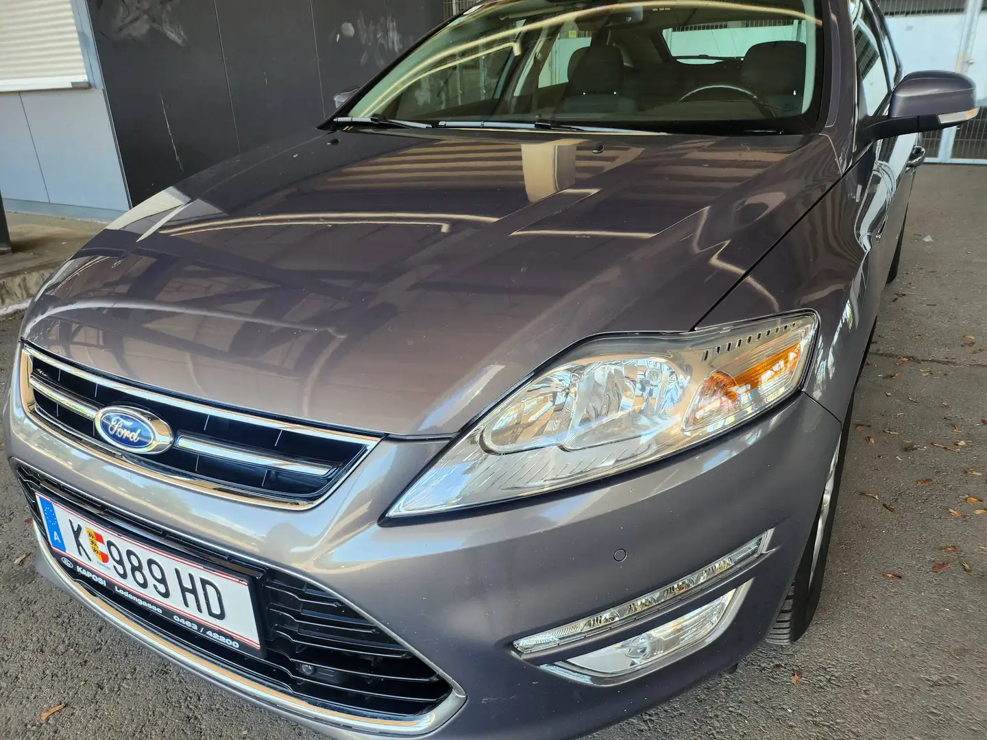 Ford Mondeo Mondeo Titanium 2,0 TDCi DPF Titanium Braun - 1