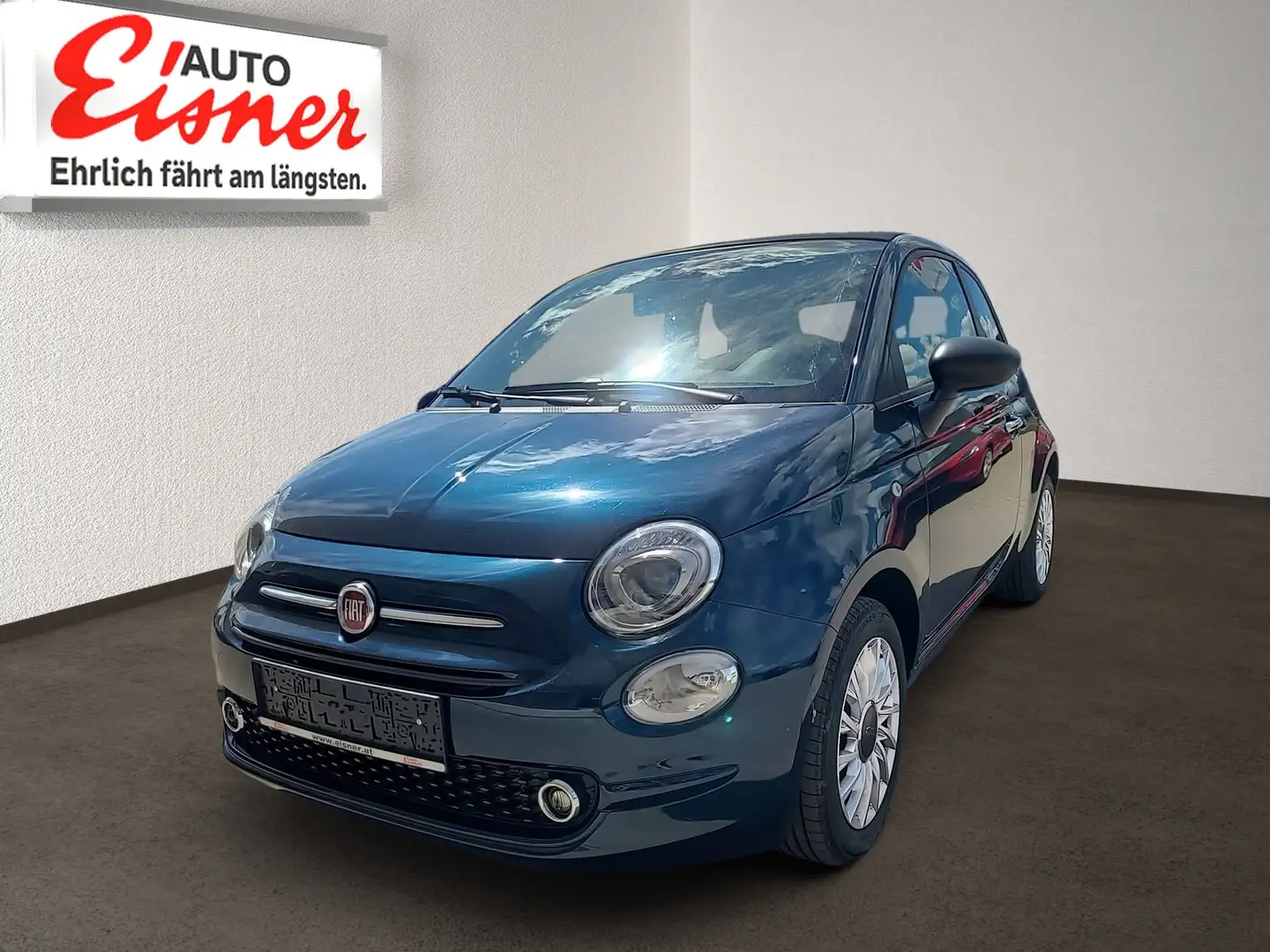Fiat 500C 500 Cabrio 1.0 Top Zustand! Blau - 2
