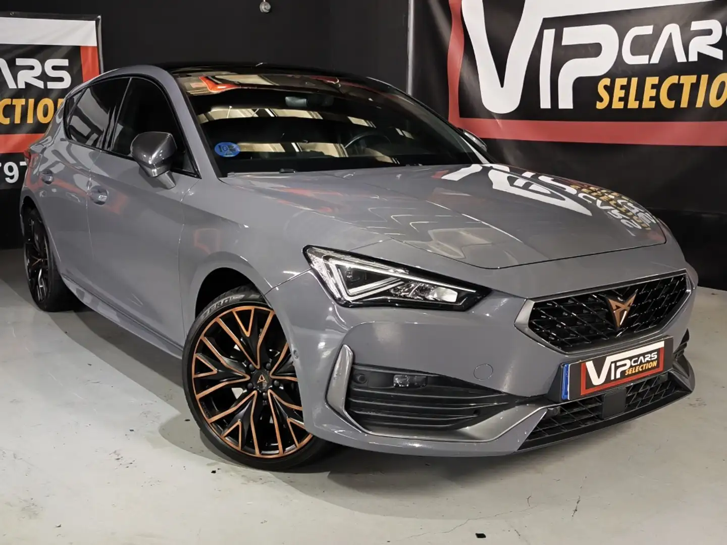 CUPRA Leon 1.4 TSI VZ e-Hybrid DSG 245 Gris - 1