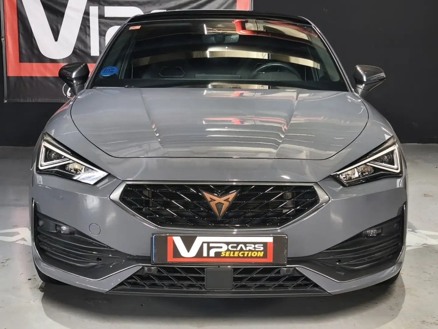 CUPRA Leon 1.4 TSI VZ e-Hybrid DSG 245 Gris - 2
