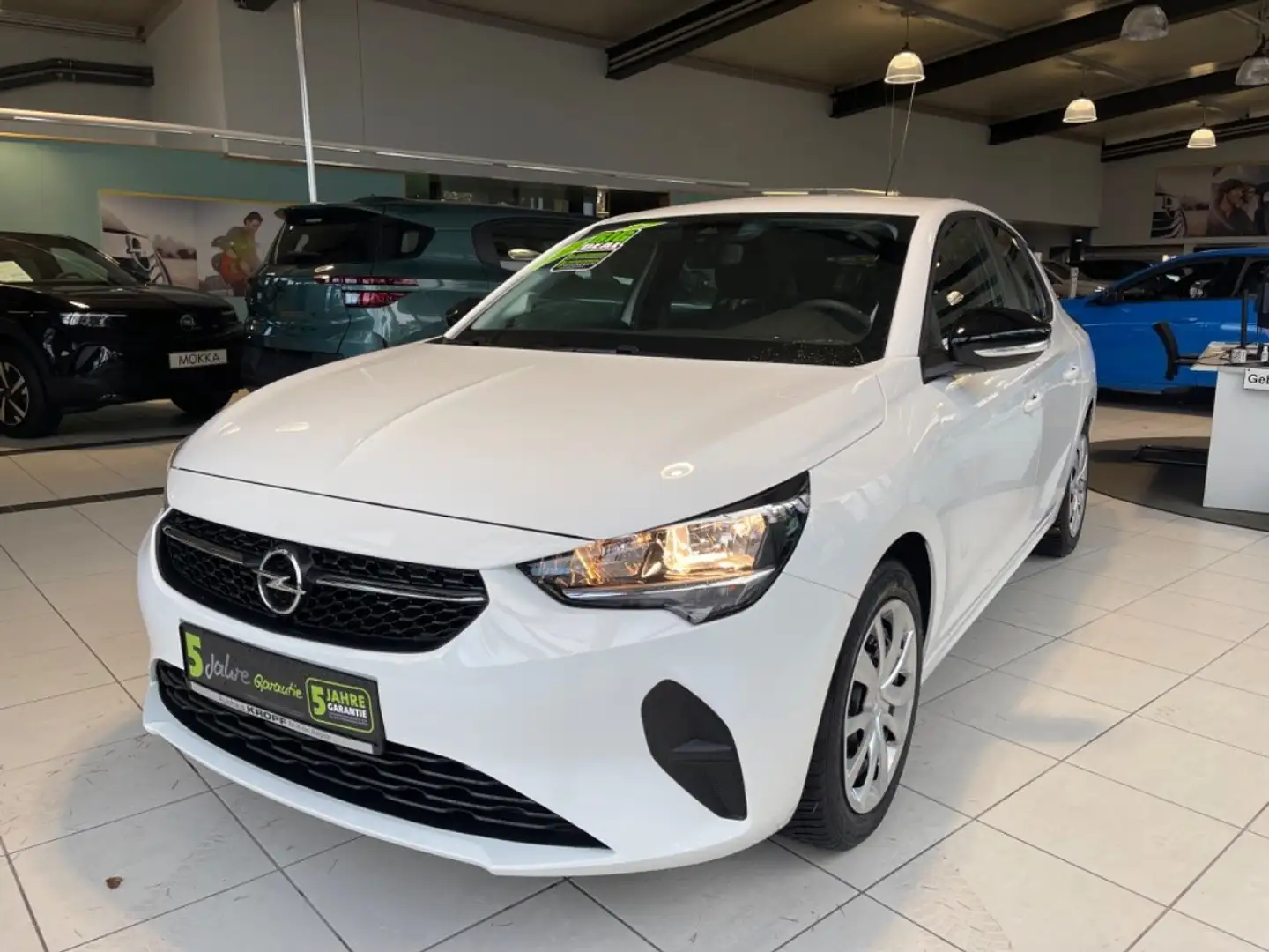 Opel Corsa F 1.2 Turbo Edition SHZ+PDC+SpurH Weiß - 2