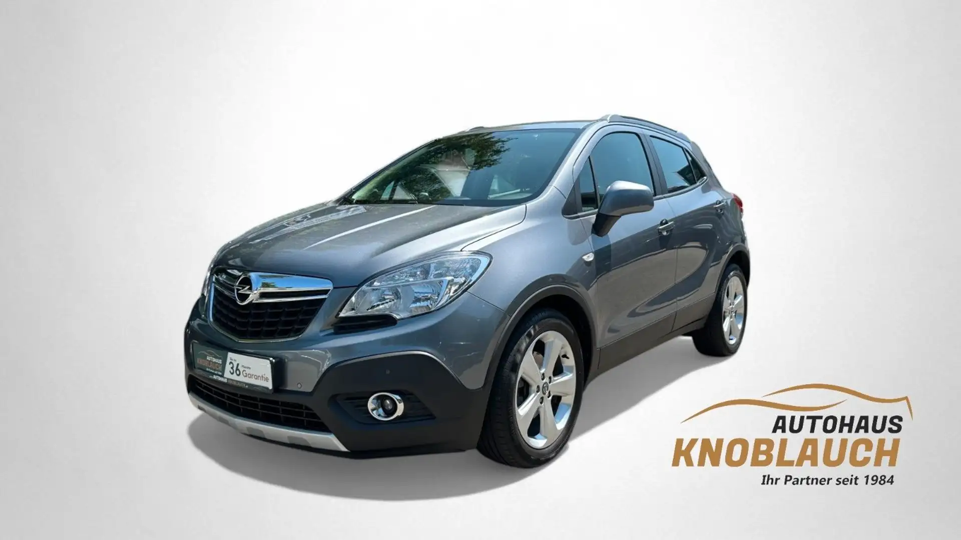 Opel Mokka Edition **8-fach, PDC, Grau - 1