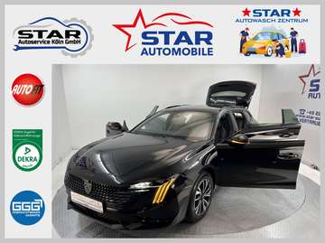 508 SW Allure Pack 1.5 BlueHDi 96 KW EAT8 LED AHK NAVI TEMPOMAT SITZH CARPLAY Euro6d