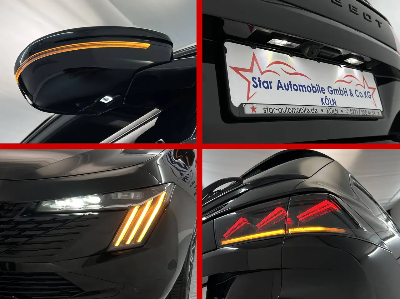 Peugeot 508 SW Allure Pack 1.5 BlueHDi 96 KW EAT8 LED AHK NAVI TEMPOMAT SITZH CARPLAY, миниатюра 9
