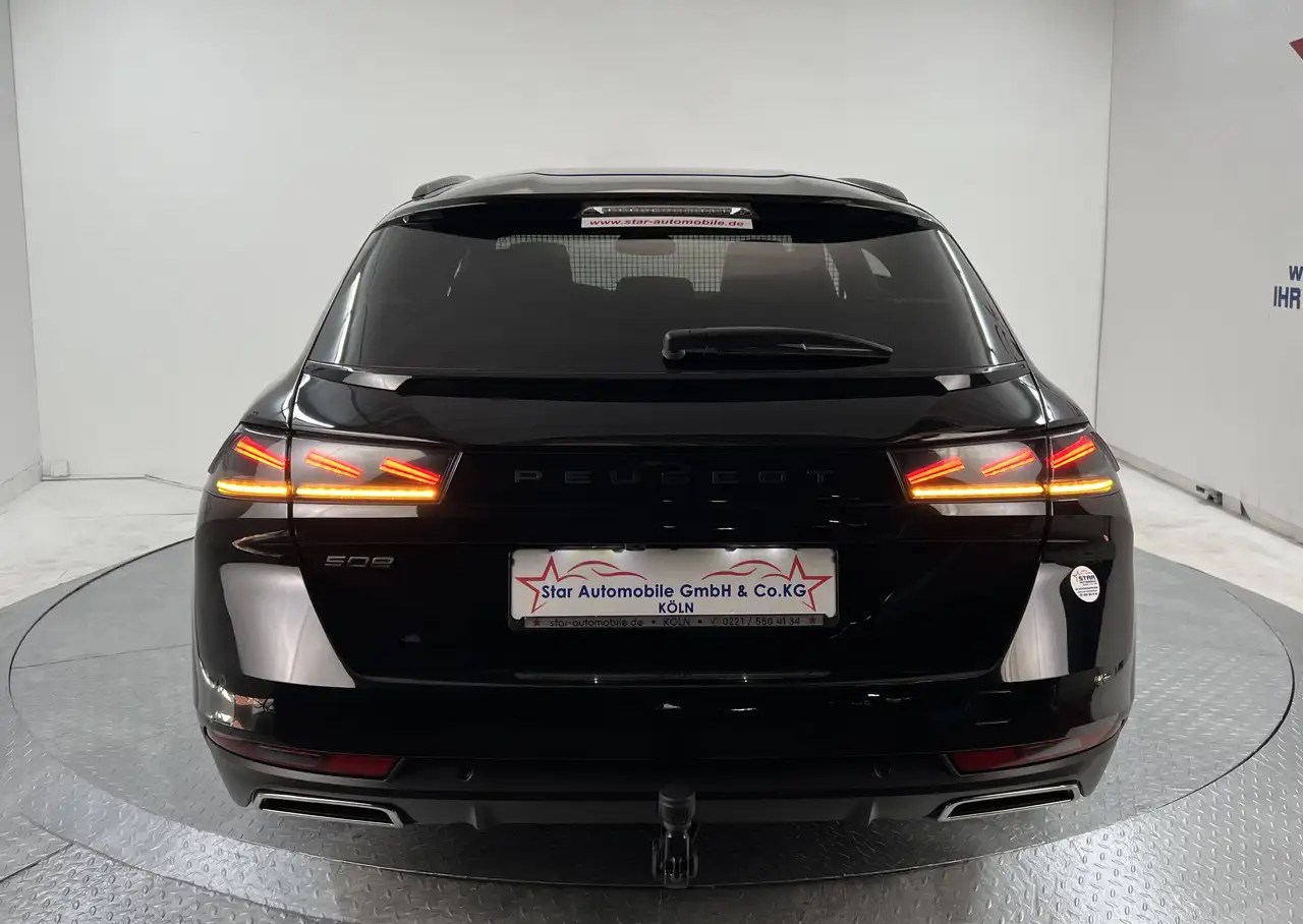 Peugeot 508 SW Allure Pack 1.5 BlueHDi 96 KW EAT8 LED AHK NAVI TEMPOMAT SITZH CARPLAY, миниатюра 7