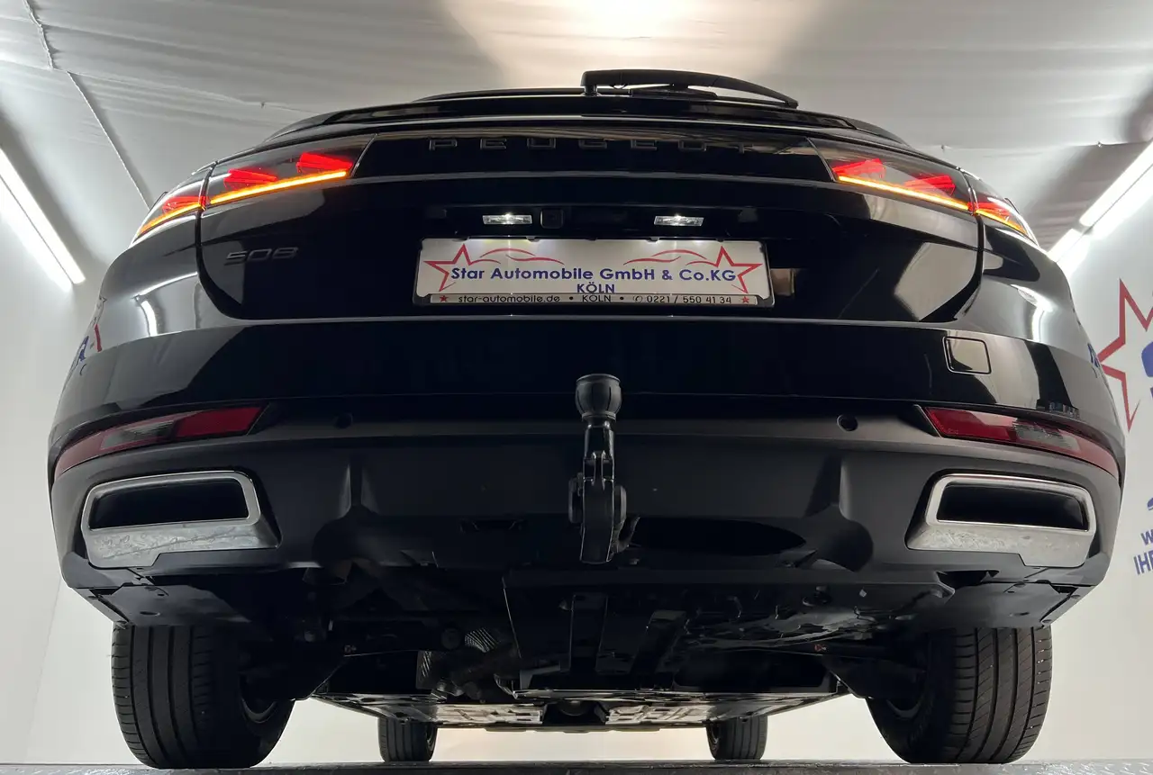 Peugeot 508 SW Allure Pack 1.5 BlueHDi 96 KW EAT8 LED AHK NAVI TEMPOMAT SITZH CARPLAY, миниатюра 11