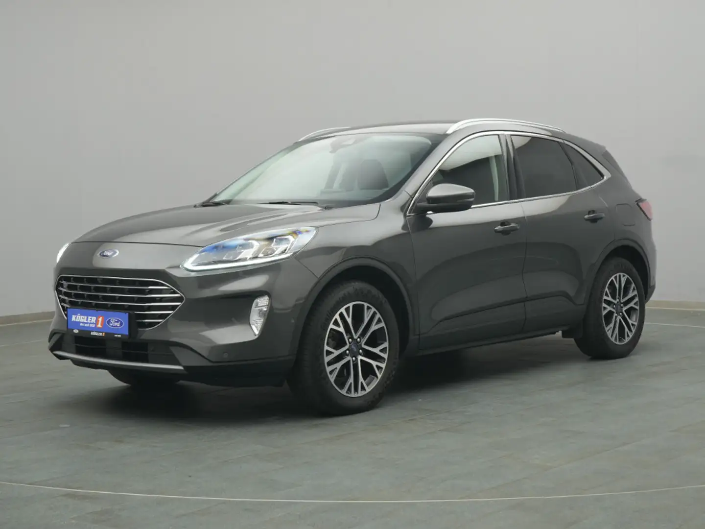 Ford Kuga Titanium X 190PS Aut. 4x4/Fahrerassistenz-P Gris - 2