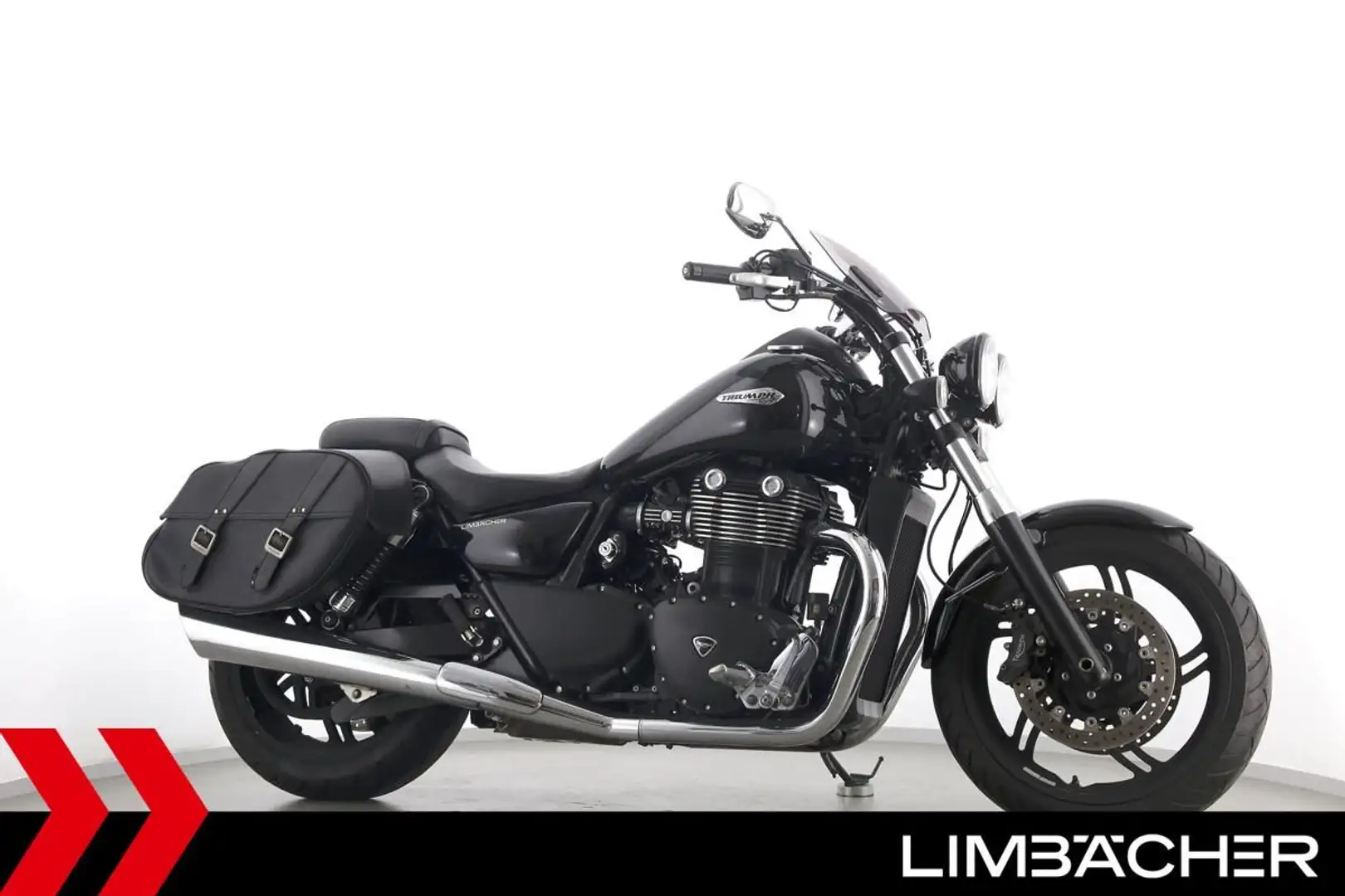 Triumph THUNDERBIRD 1700 STORM - MRA-Scheibe, Taschen Czarny - 1