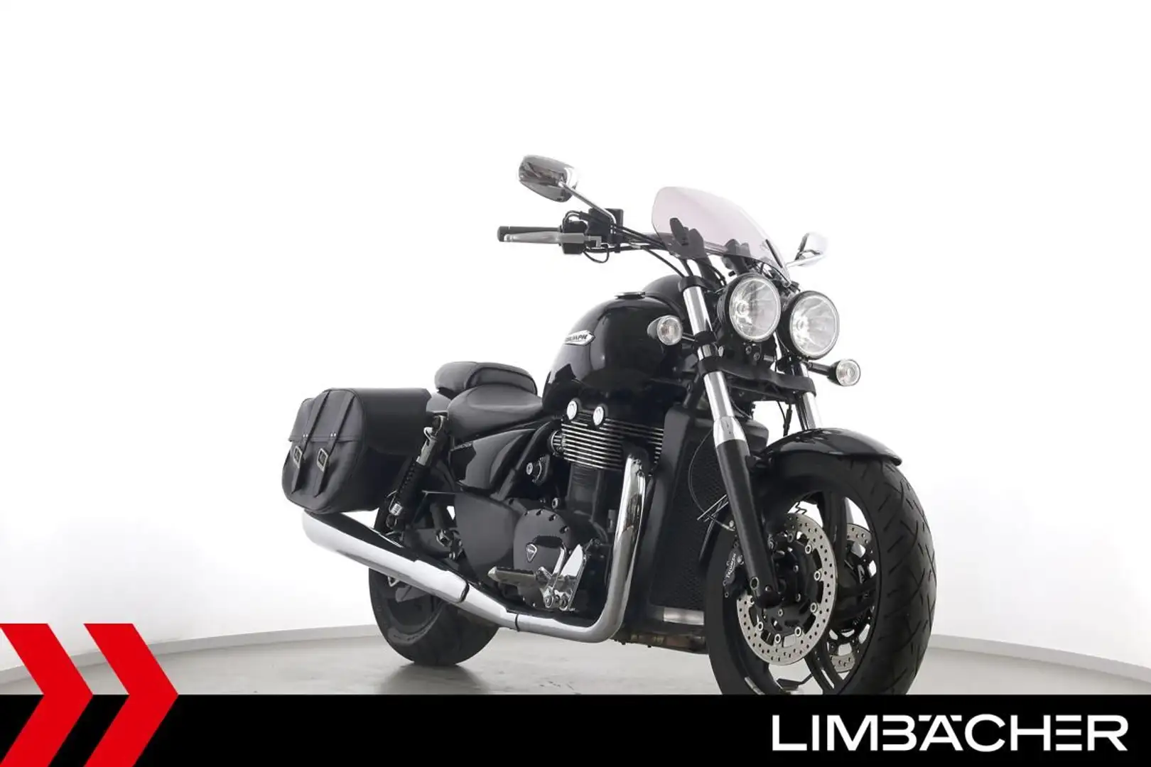 Triumph THUNDERBIRD 1700 STORM - MRA-Scheibe, Taschen Czarny - 2