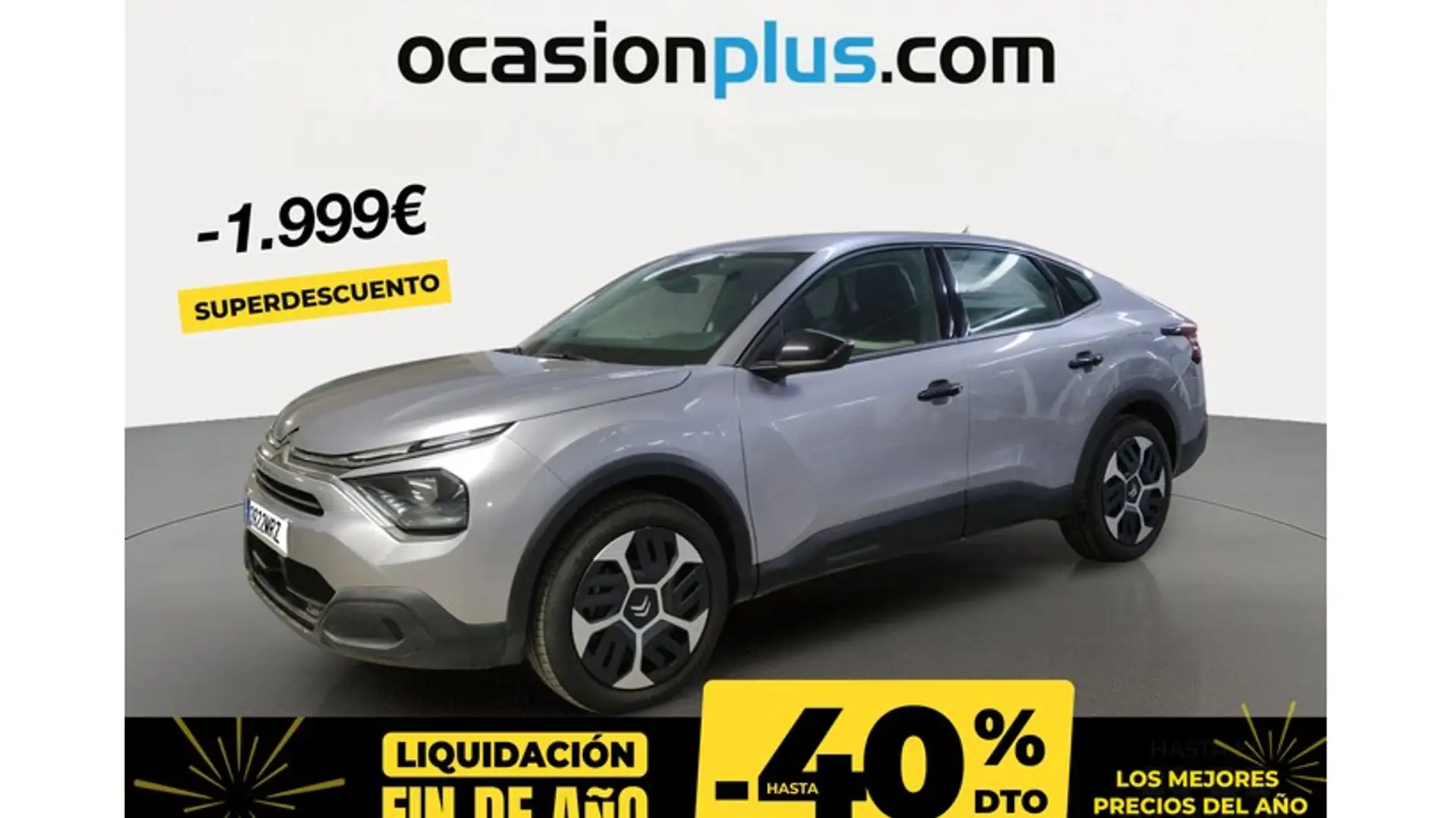 Citroen C4 X 1.2 PureTech You S&S 100 Argintiu - 1