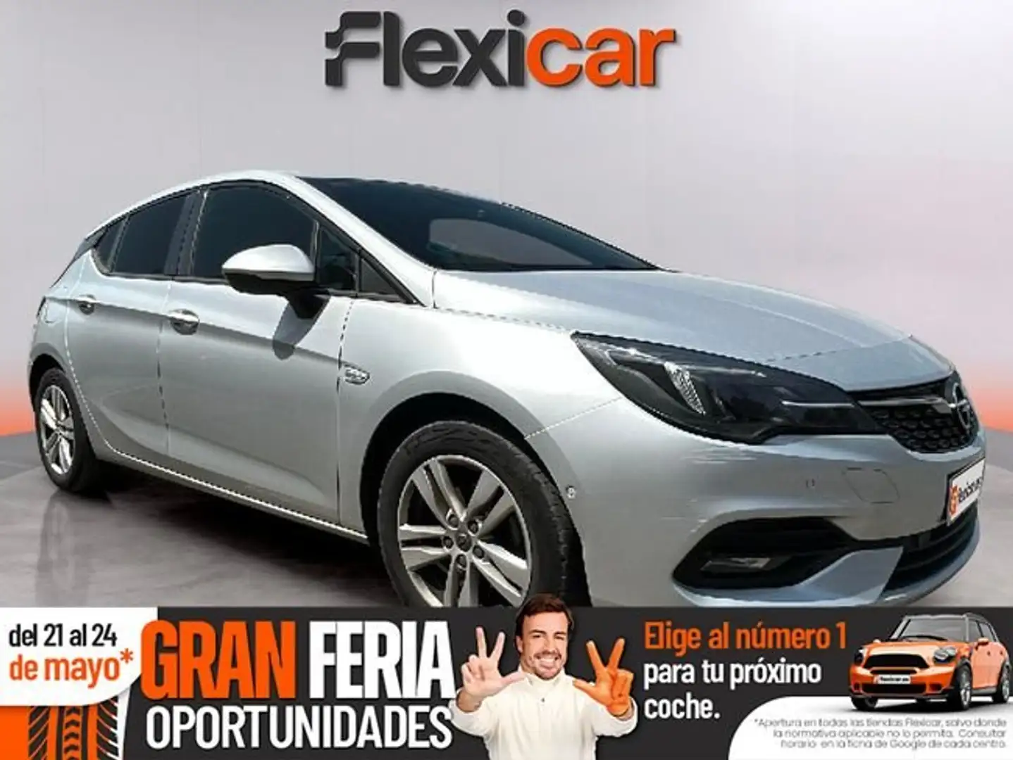 Opel Astra 1.2T+SHL+81kW+%28110CV%29+GS+Line Gris - 1