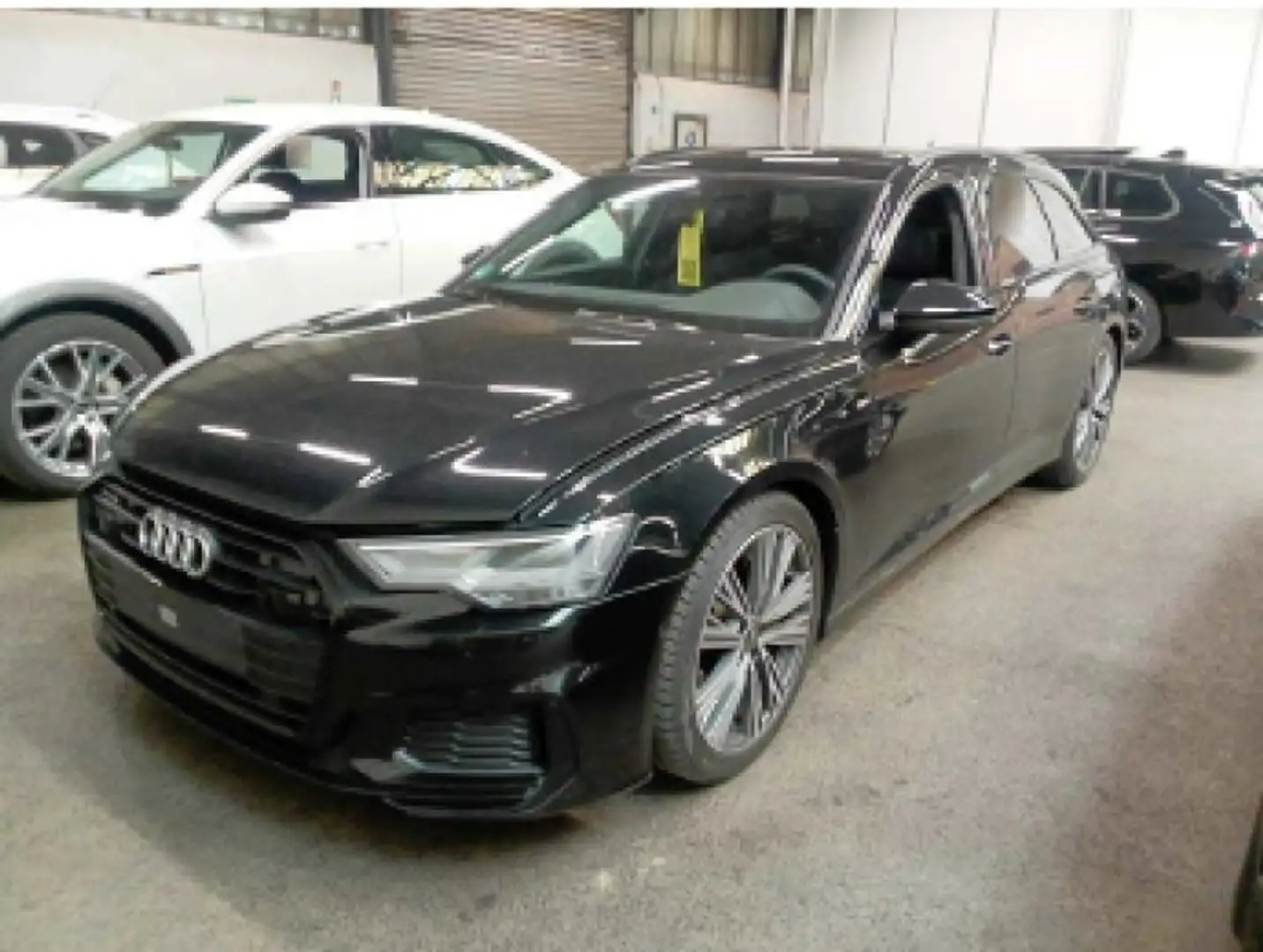 Audi A6 Sport 55 TFSI quattro Zwart - 2