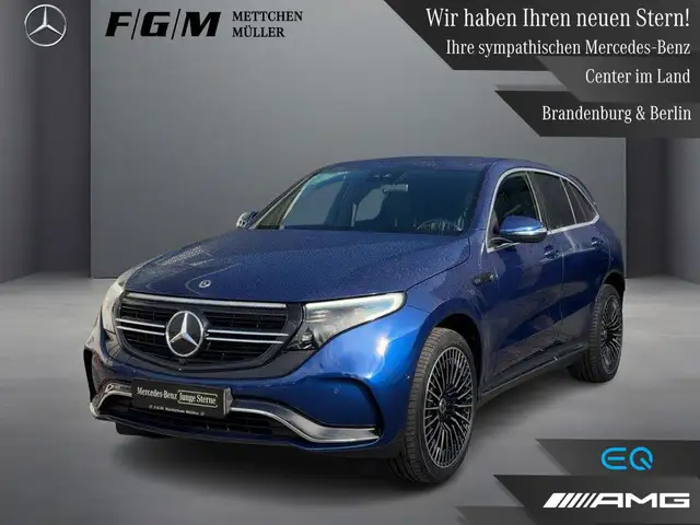 Mercedes-Benz EQC 400 4MATIC AMG Line TWA Park-Assist SHZ MBeam
