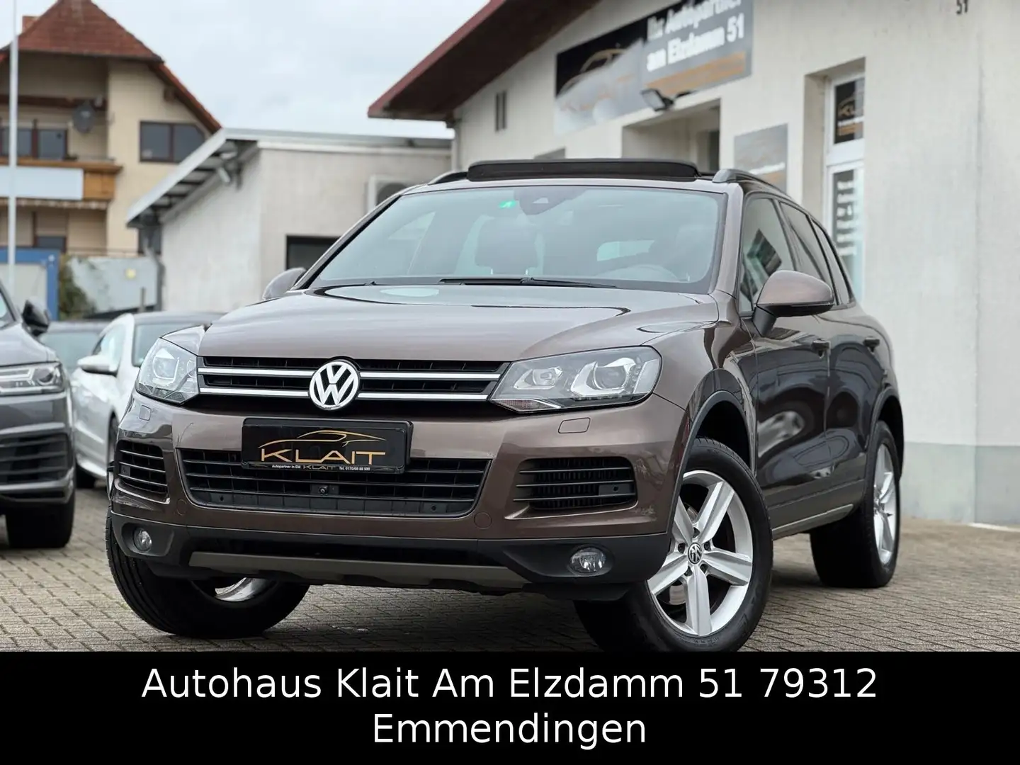 Volkswagen Touareg V6 TDI BMT TerrainTec Pano Brun - 1