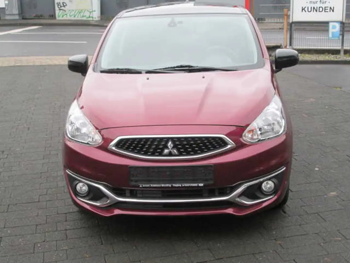 Mitsubishi Space Star Active+ 1.2 ,Navigation,Sitzheizung. Rot - 2