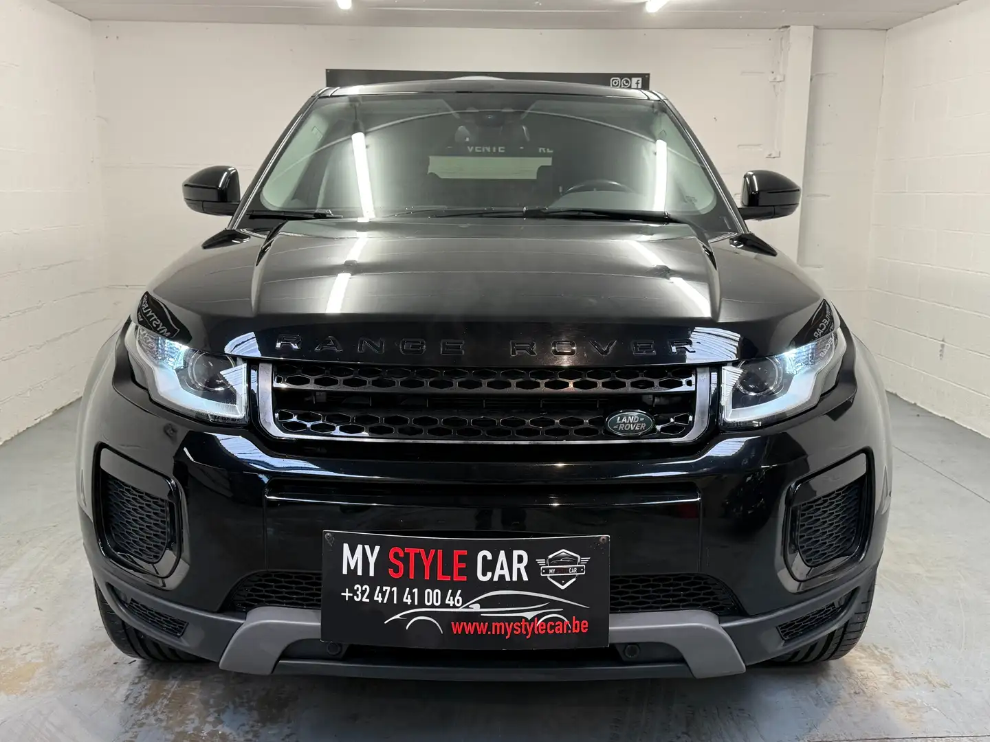 Land Rover Range Rover Evoque 2.0, NAVI, GARANTIE 1AN Zwart - 2