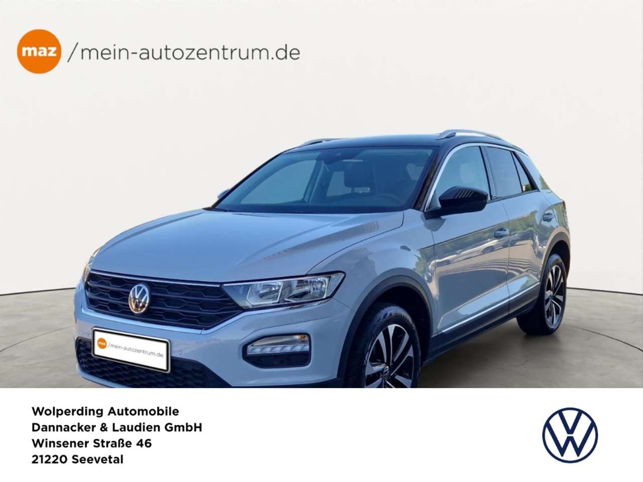 Volkswagen T-Roc 2021 — 2.0 TDI United *KAMERA*ACC*APP-CONN.*NAVI*