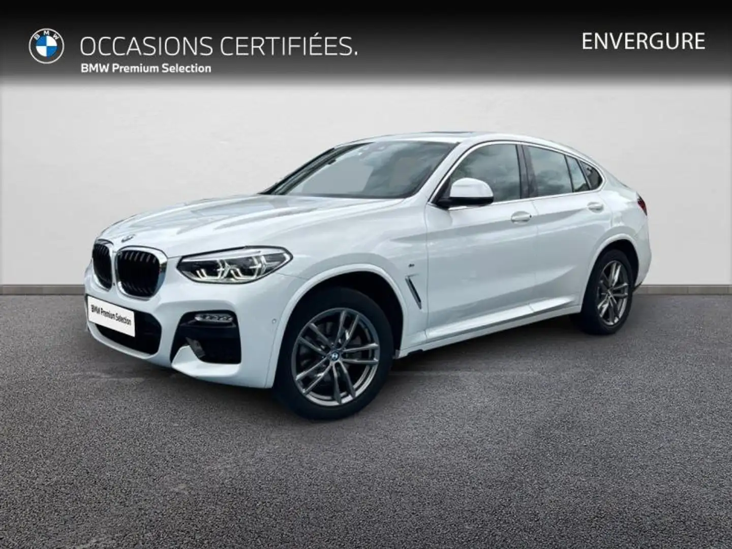 BMW X4 xDrive20d 190ch M Sport Euro6d-T 131g Blanc - 1