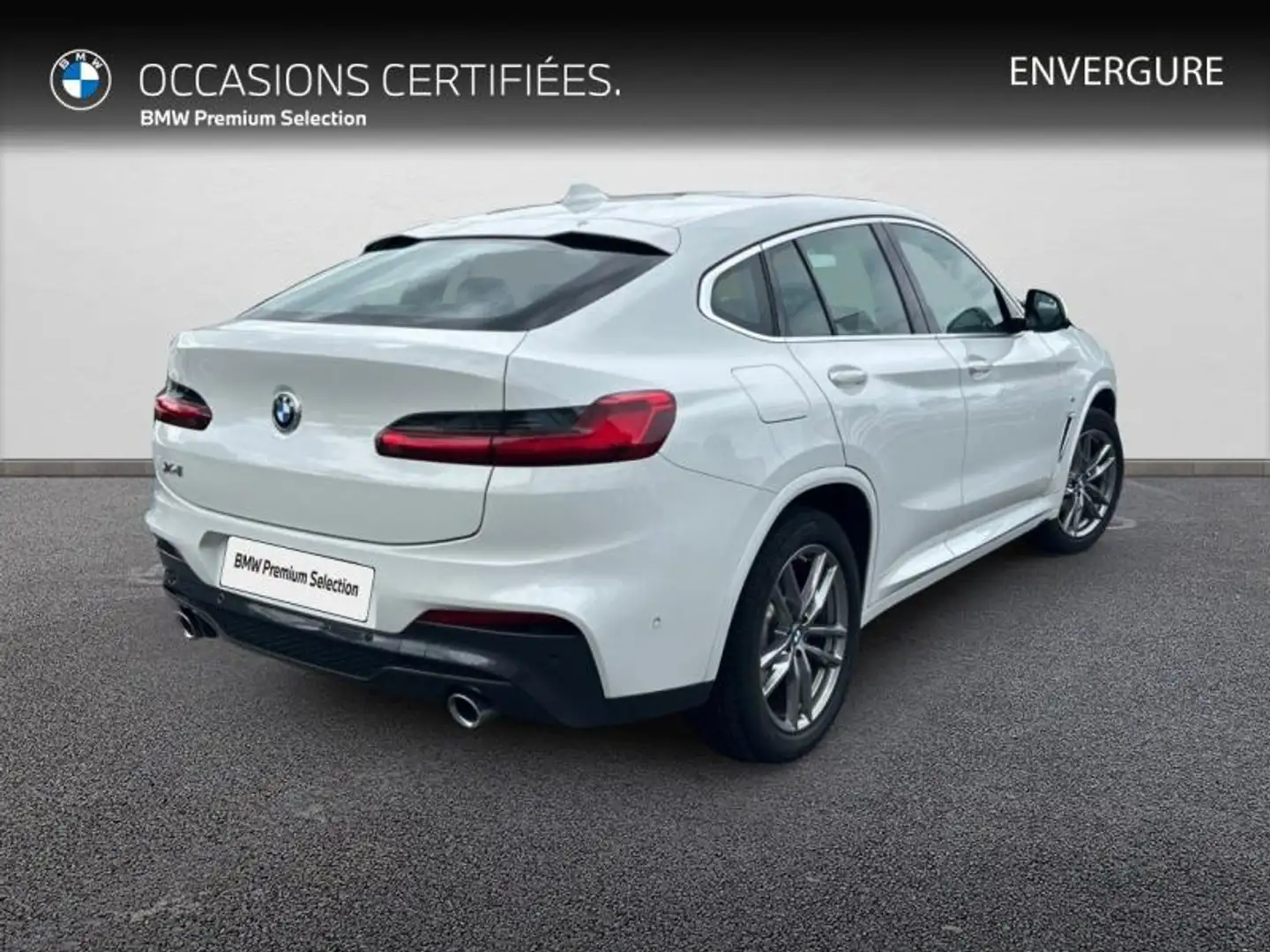 BMW X4 xDrive20d 190ch M Sport Euro6d-T 131g Blanc - 2