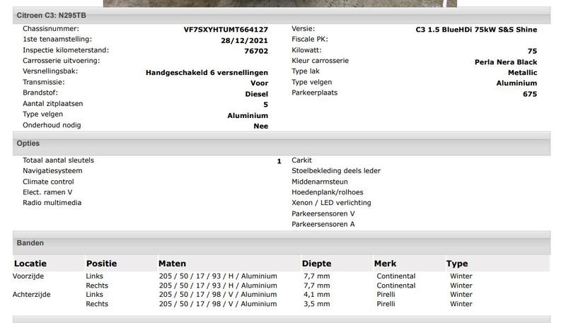 Citroen C3 1.5 HDi 102PK Shine / Distributie riem Vervangen b — photo 16