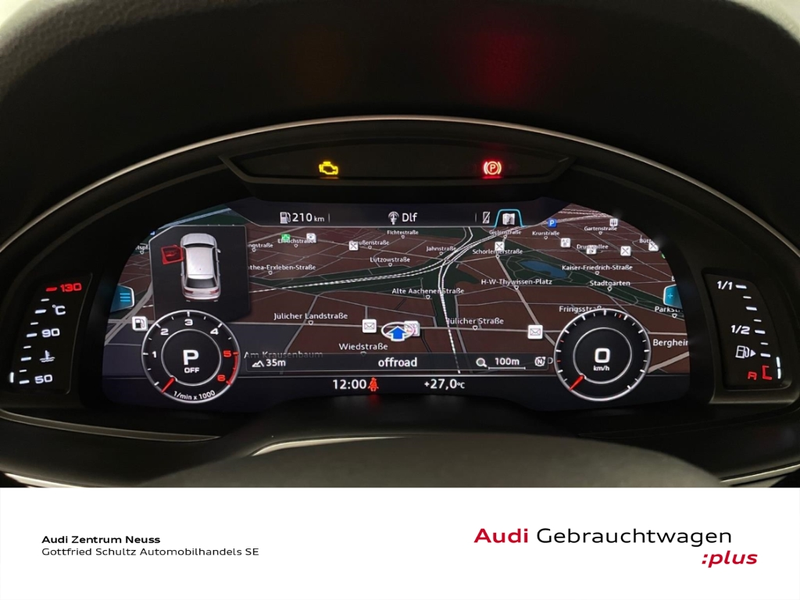 Audi Q7 45 TDI quattro ACC AHK KAMERA HUD — photo 15