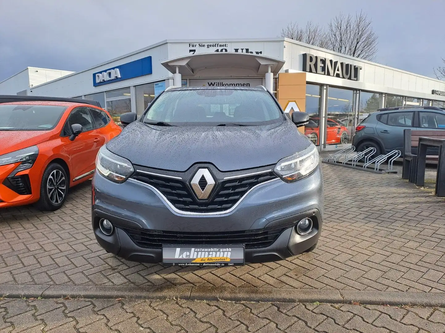 Renault Kadjar Limited Grau - 2