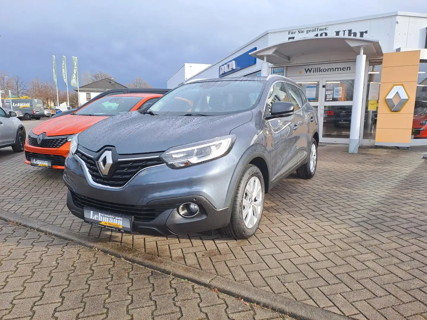 Renault Kadjar Limited Grau - 1