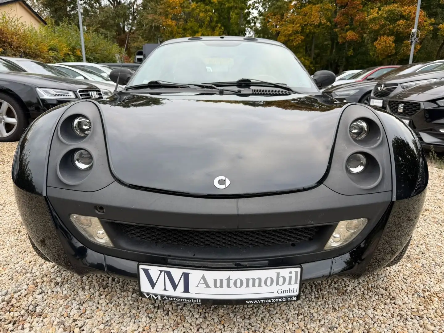 smart roadster Cabrio 1. Hand Schwarz - 2