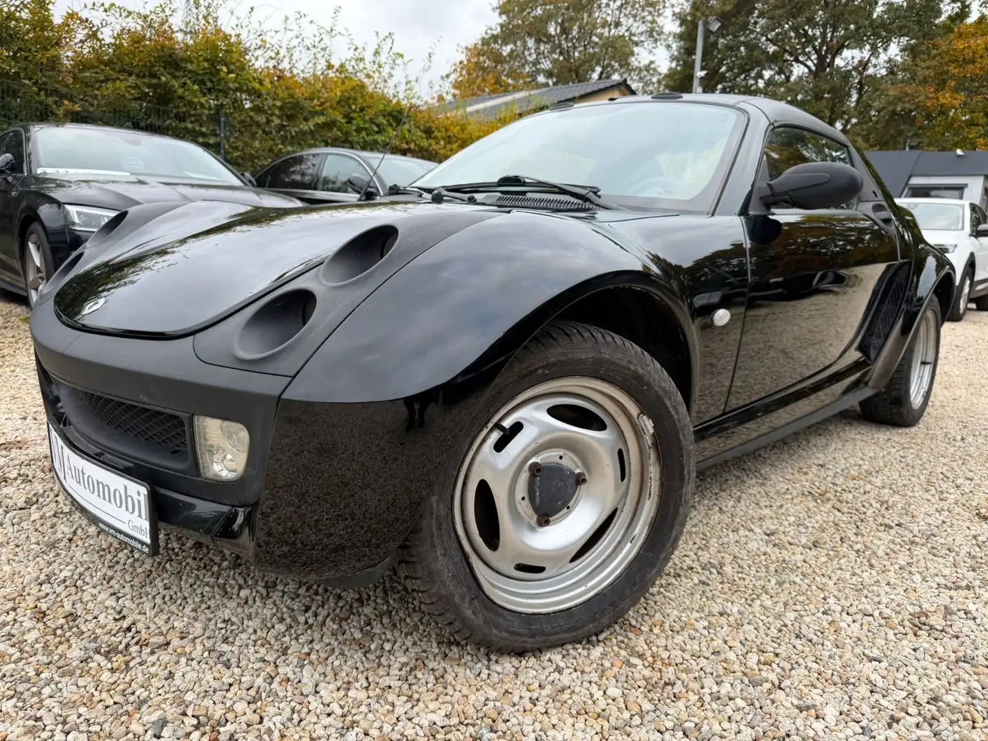 smart roadster Cabrio 1. Hand Schwarz - 1