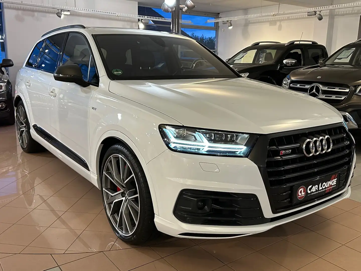 Audi SQ7 4.0 TDI quattro|Matrix|Headup|Bose|Pano|RS-Sitze Alb - 1