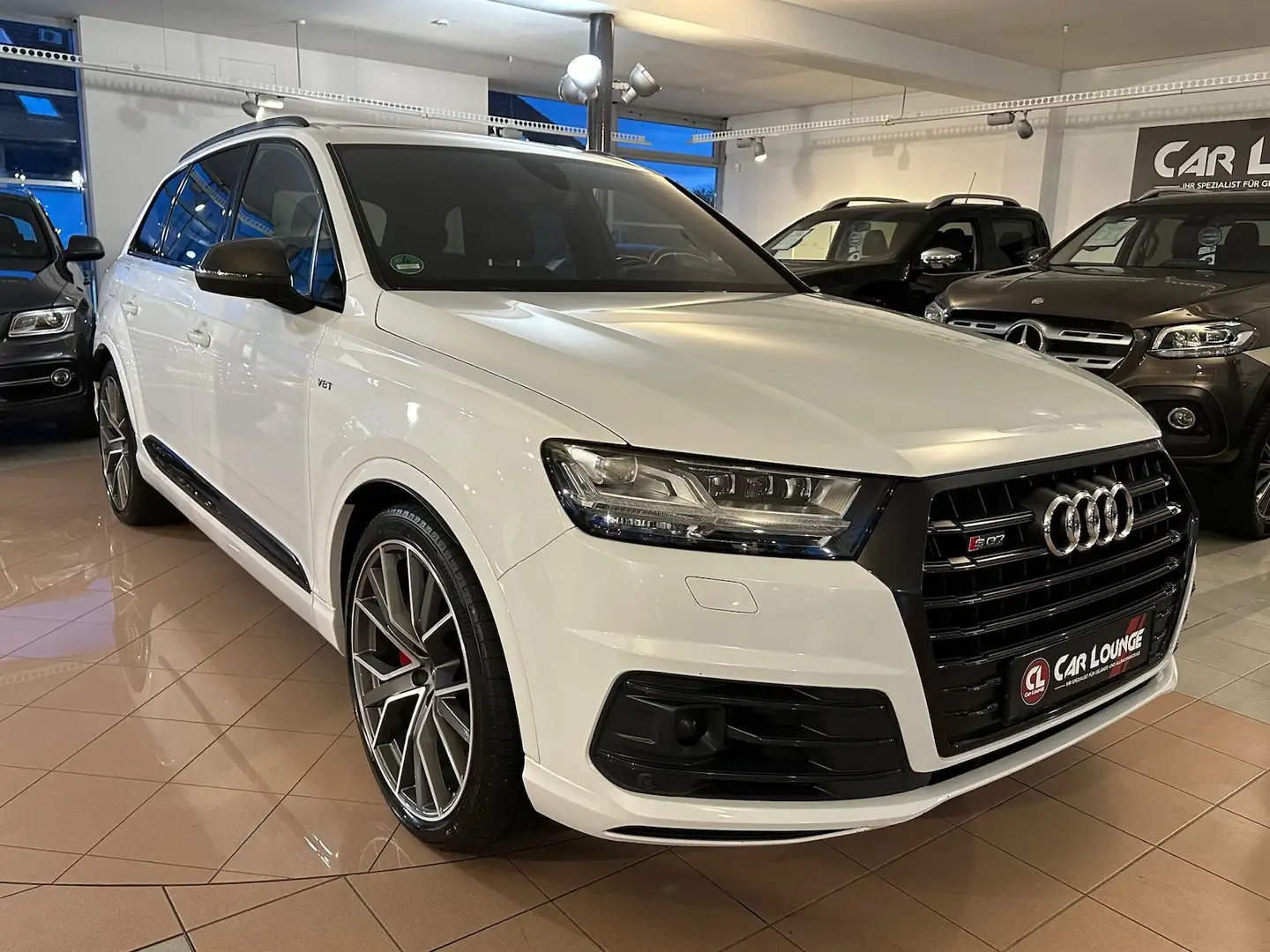 Audi SQ7 4.0 TDI quattro|Matrix|Headup|Bose|Pano|RS-Sitze Alb - 2