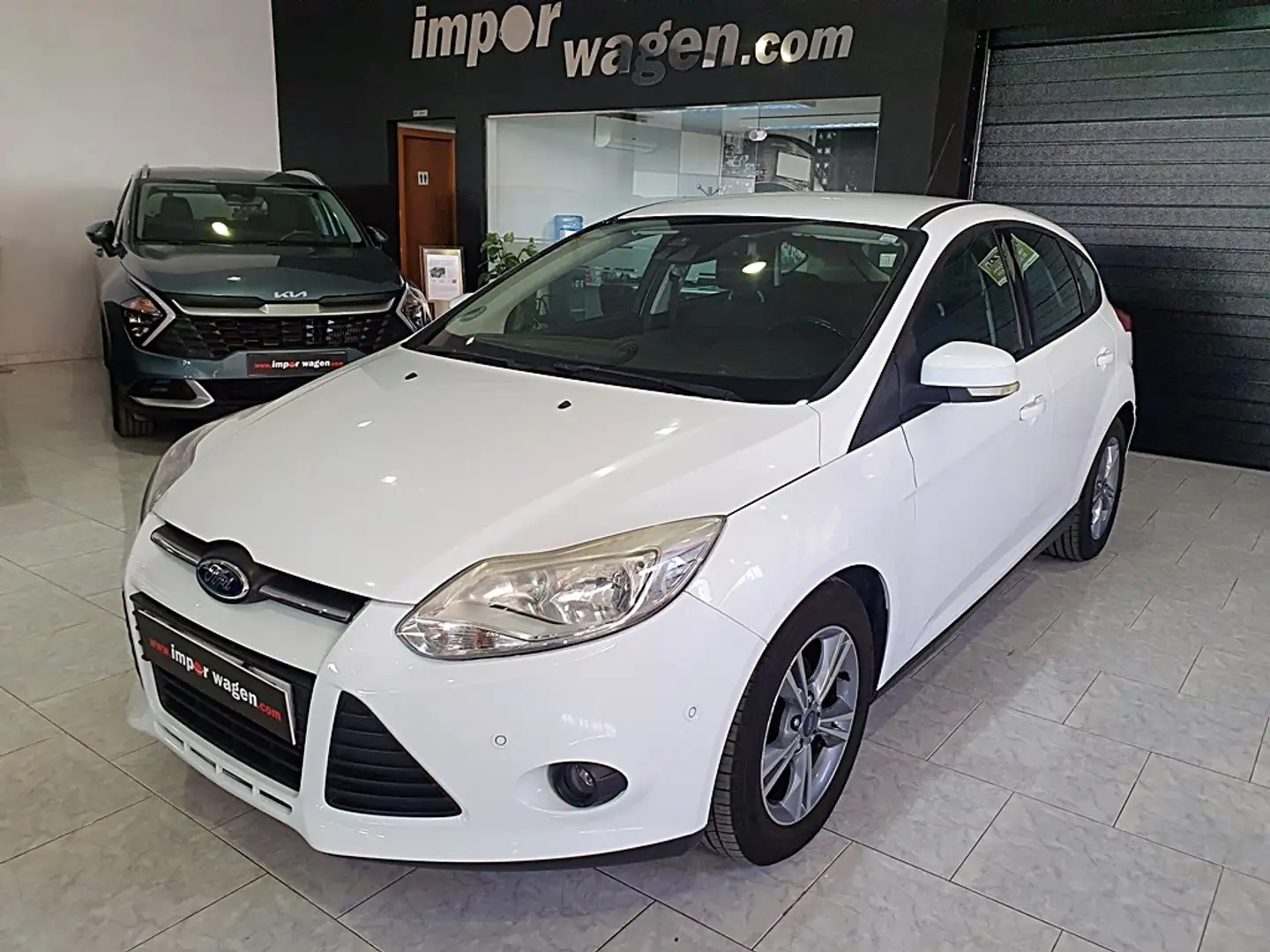 Ford Focus 1.0 Ecoboost Auto-S&S Titanium 125 Blanco - 1