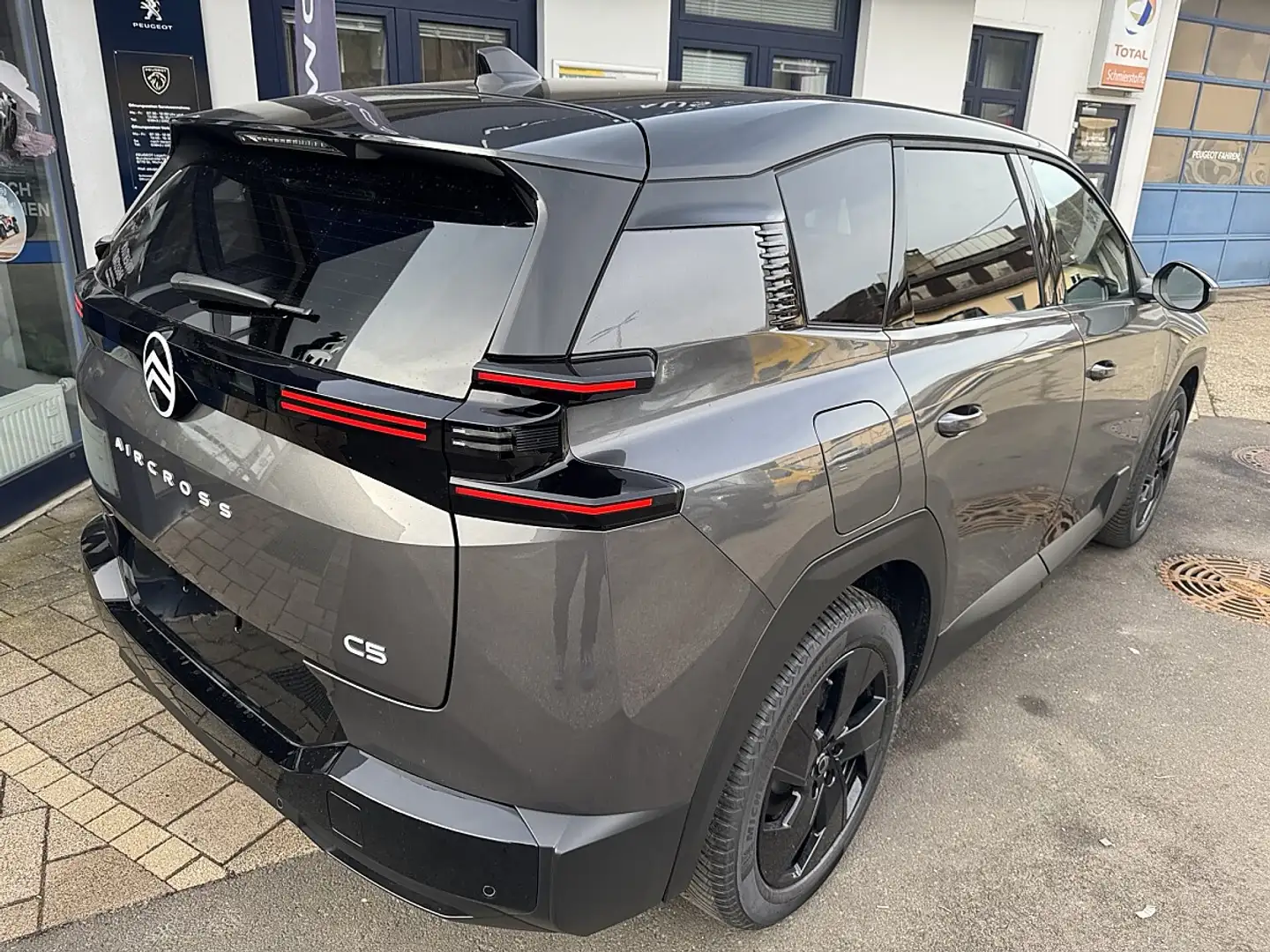 Citroen C5 Aircross mHEV 145 Max Aut. Grau - 2
