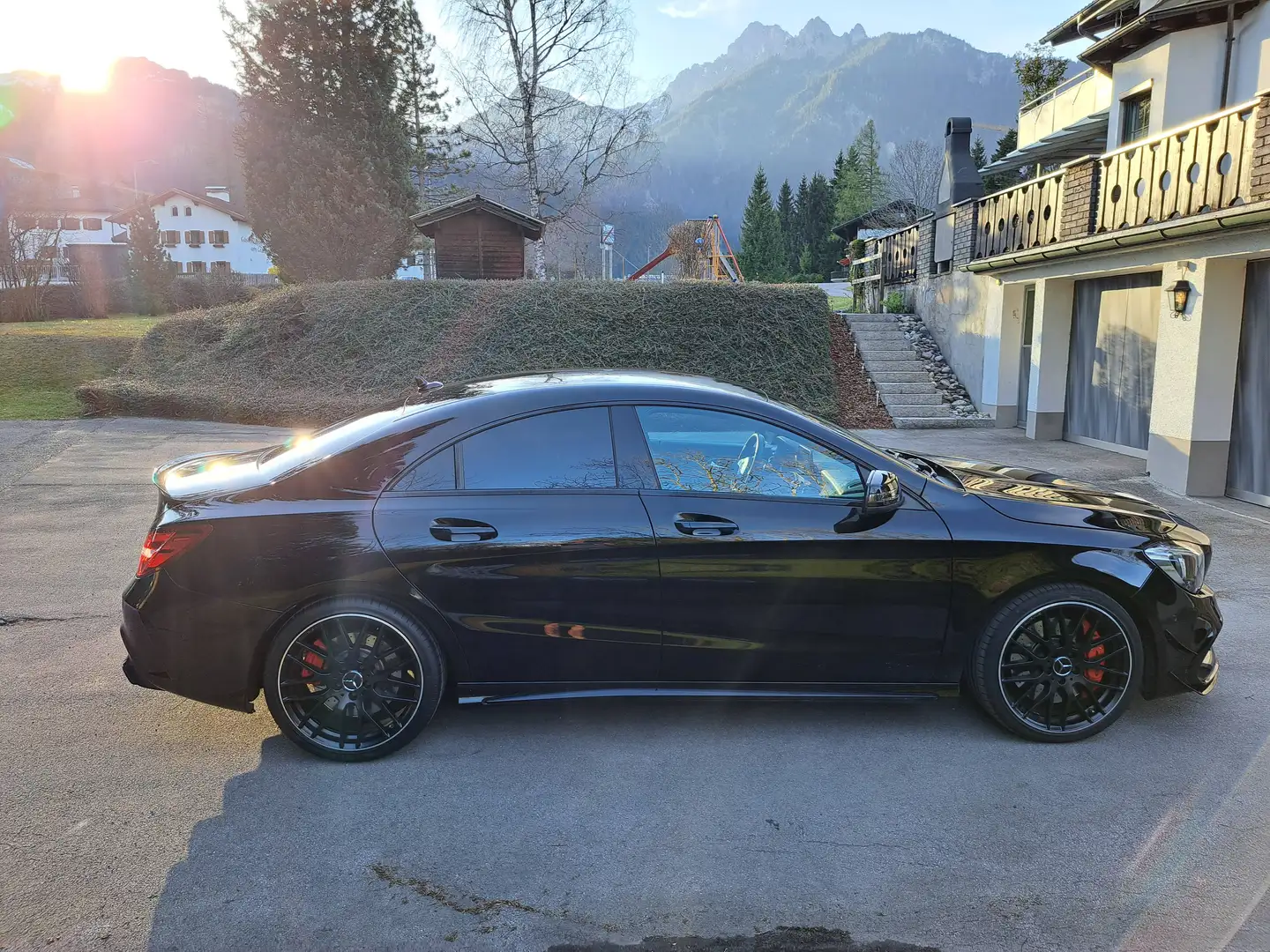 Mercedes-Benz CLA 45 AMG CLA 45 AMG 4MATIC  Aut. Schwarz - 2