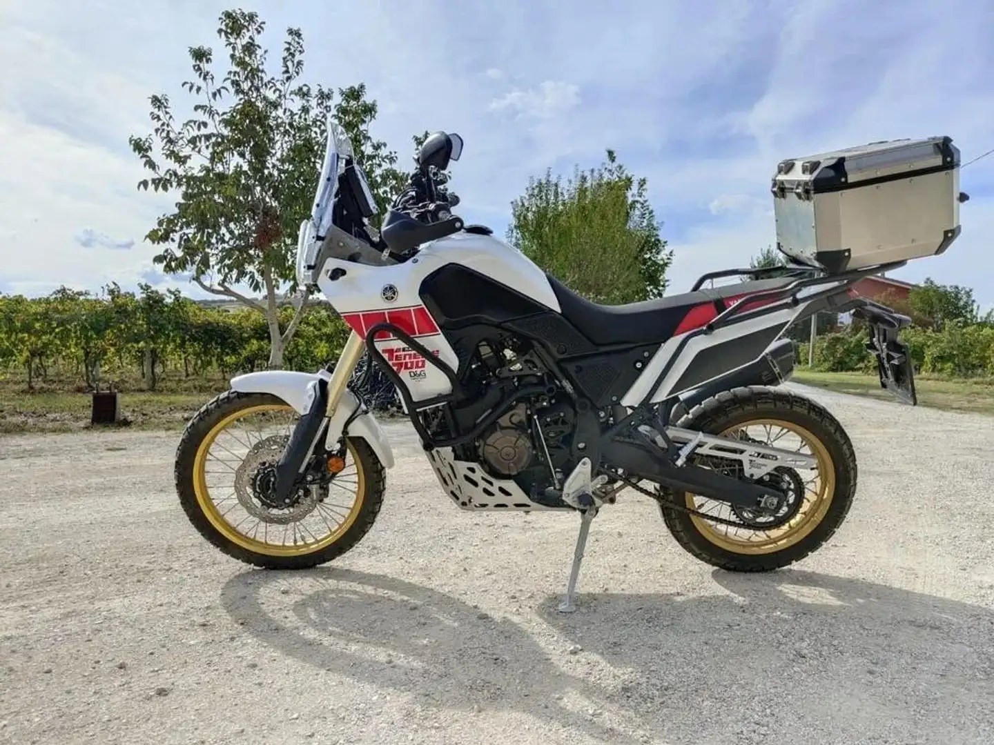 Yamaha Ténéré 700 Rally Edition Weiß - 1