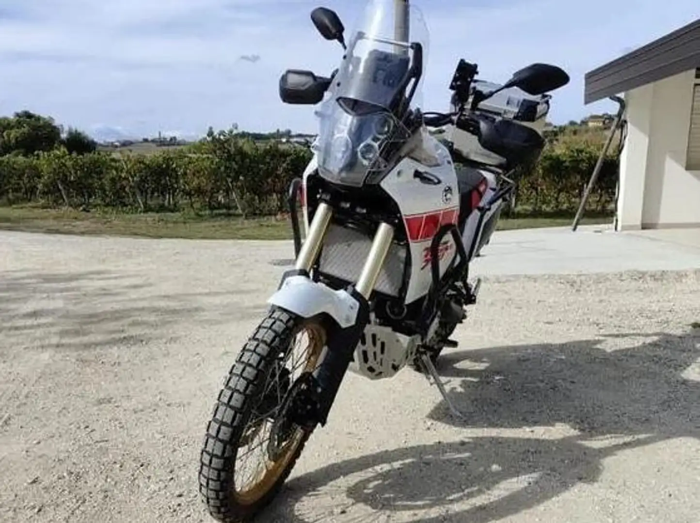 Yamaha Ténéré 700 Rally Edition Weiß - 2