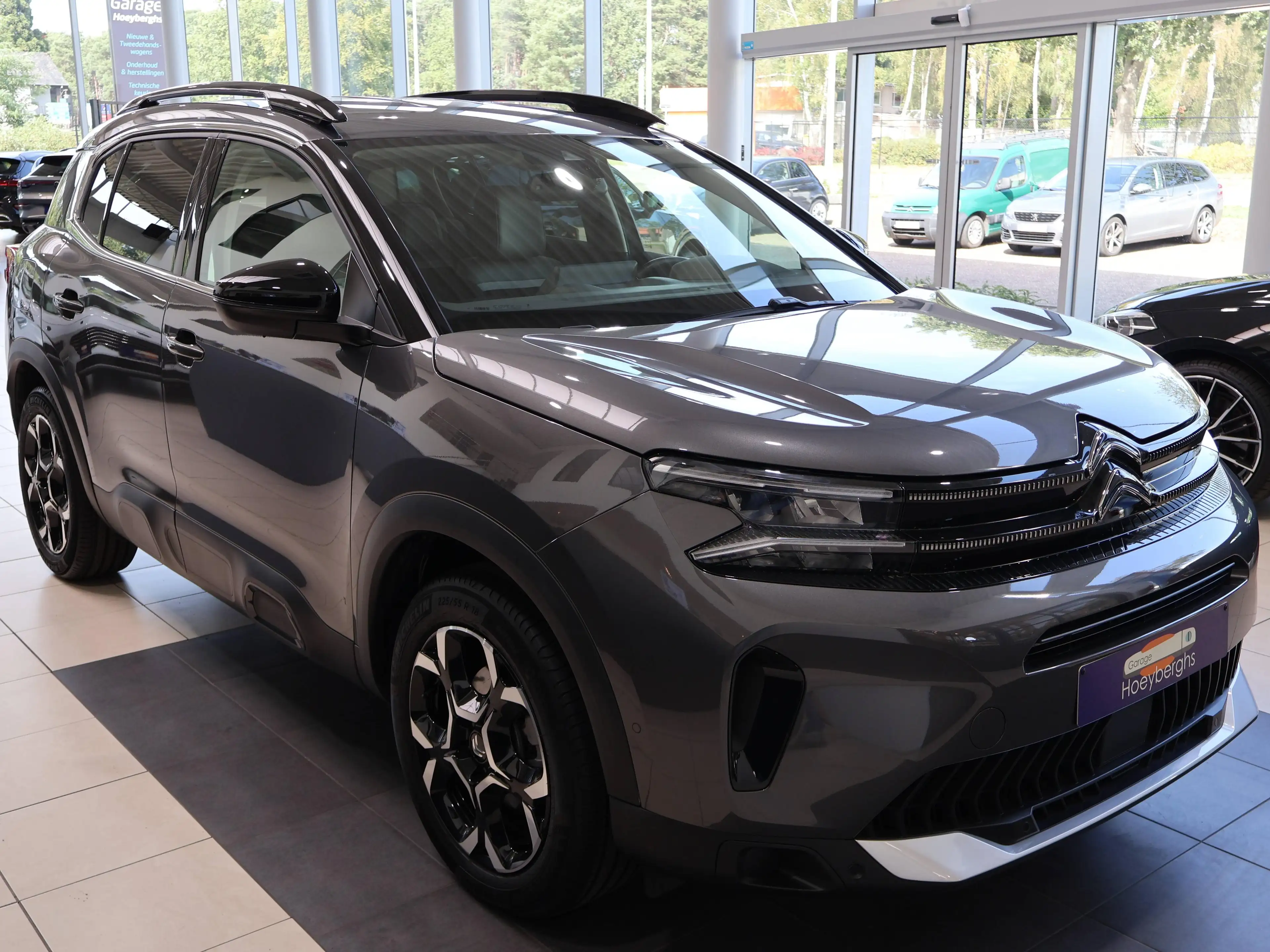 Citroen C5 Aircross 1.2 HYBRID 136PK e-DCS6 / TREKHAAK / CAMERA / KEYLESS / NAVI — photo 7
