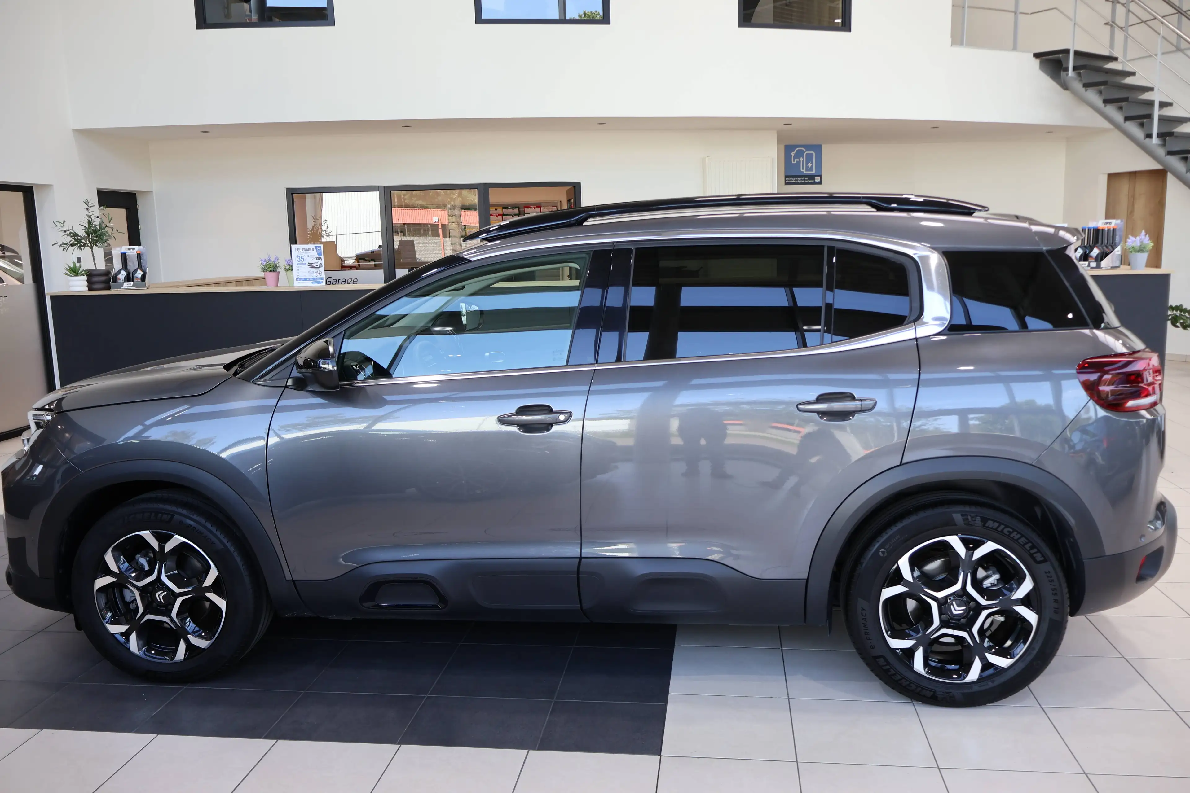 Citroen C5 Aircross 1.2 HYBRID 136PK e-DCS6 / TREKHAAK / CAMERA / KEYLESS / NAVI — photo 2